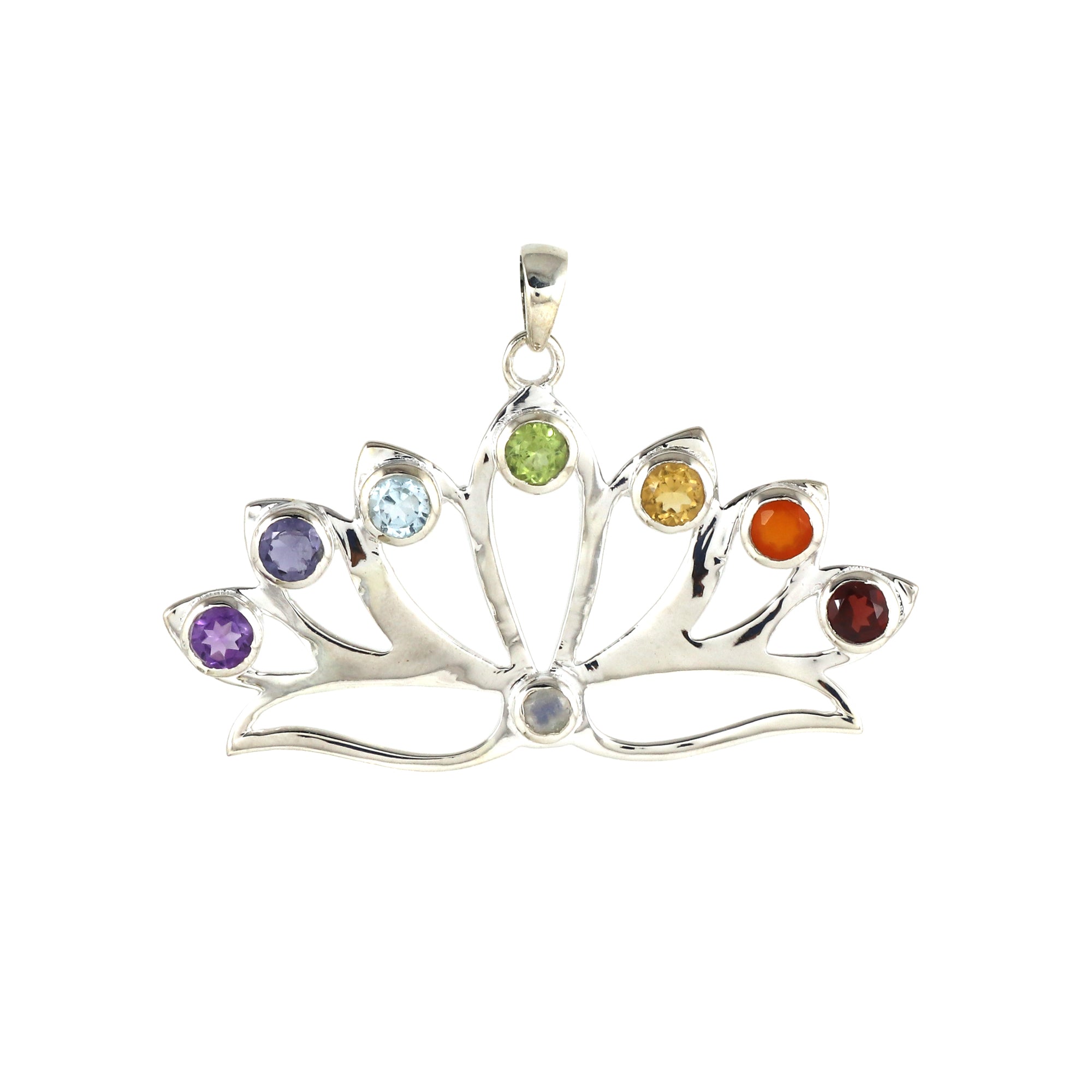 Seven Chakra Pendant