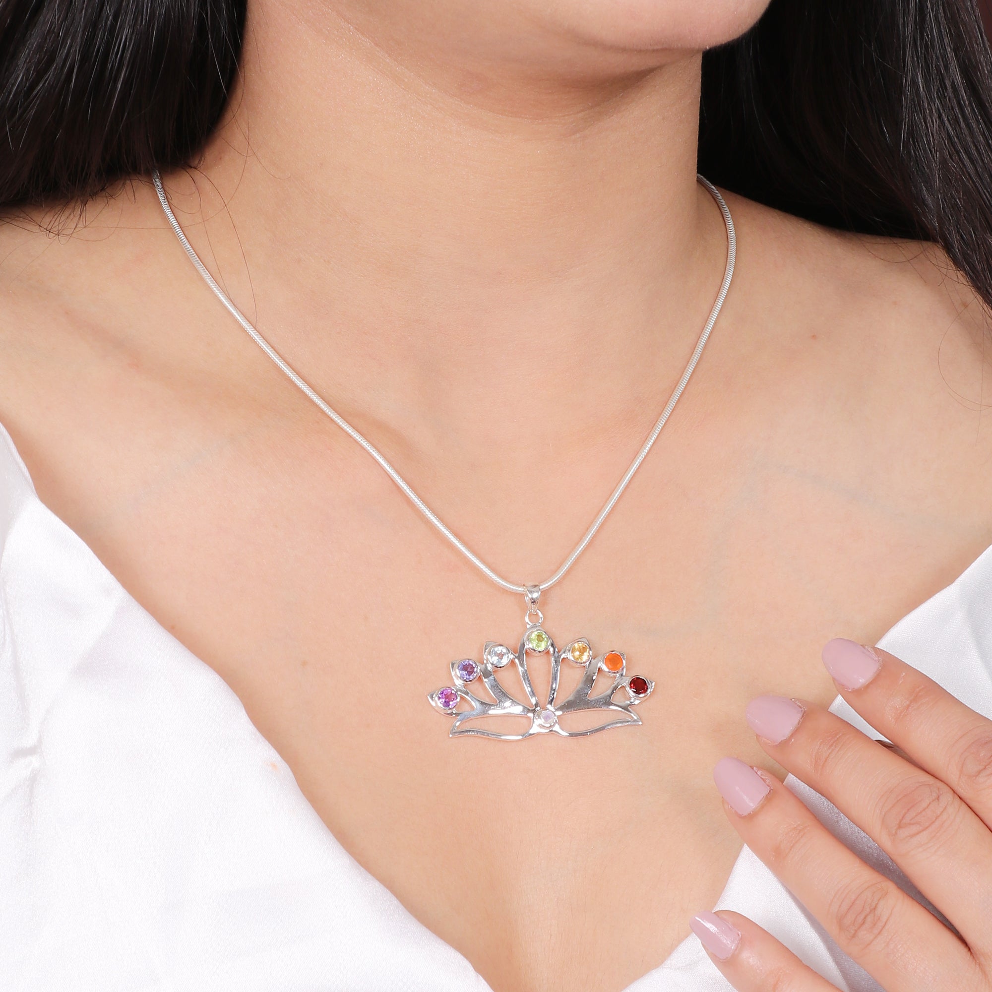 Seven Chakra Pendant