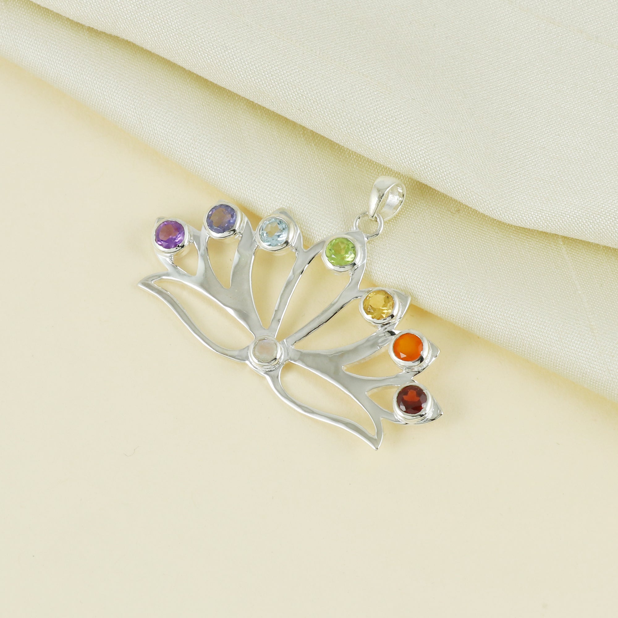 Seven Chakra Pendant