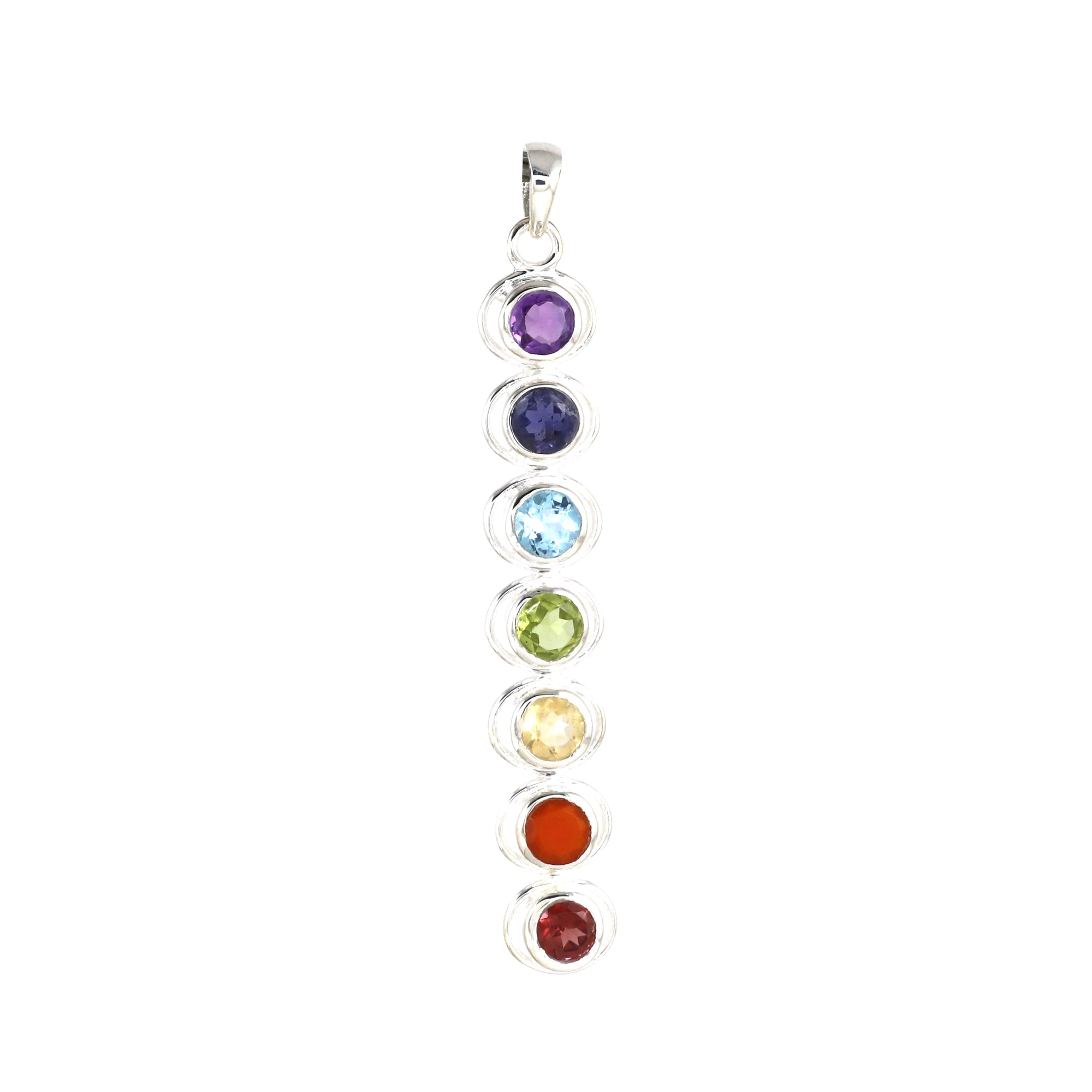 Seven Chakra Pendant