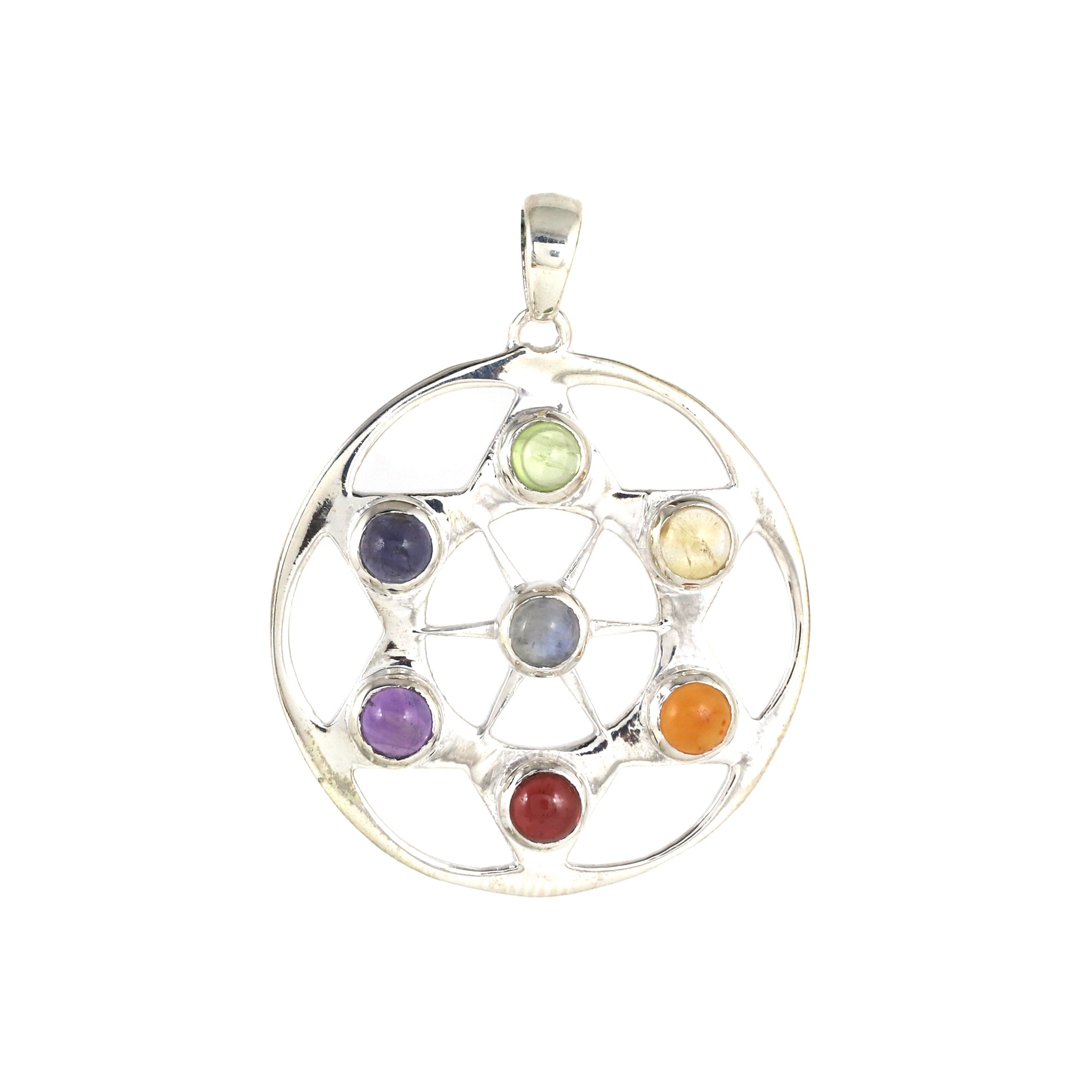 Seven Chakra Pendant