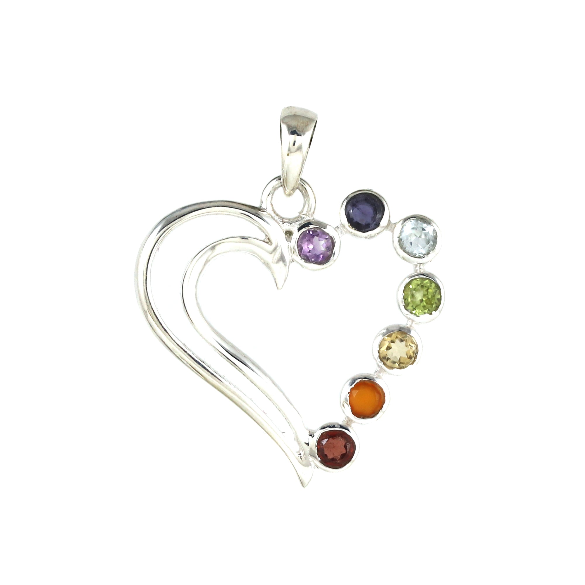 Seven Chakra Pendant