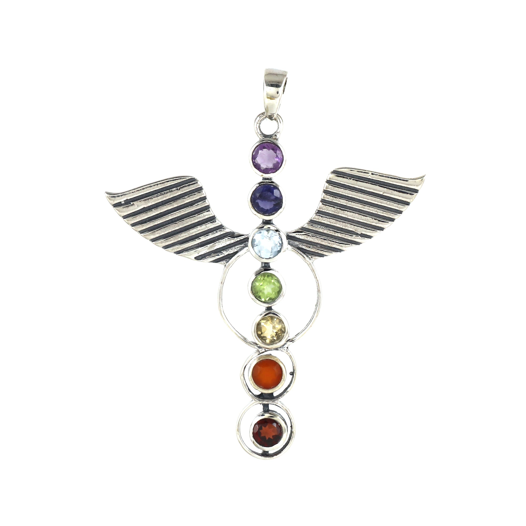 Seven Chakra Pendant