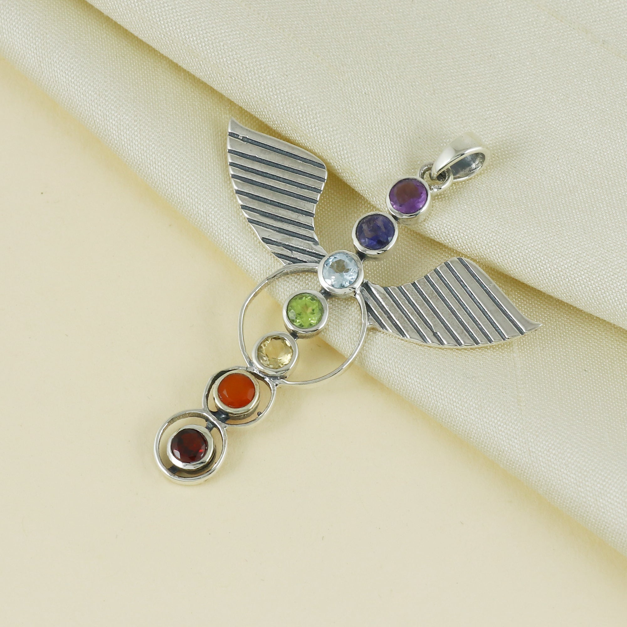 Seven Chakra Pendant