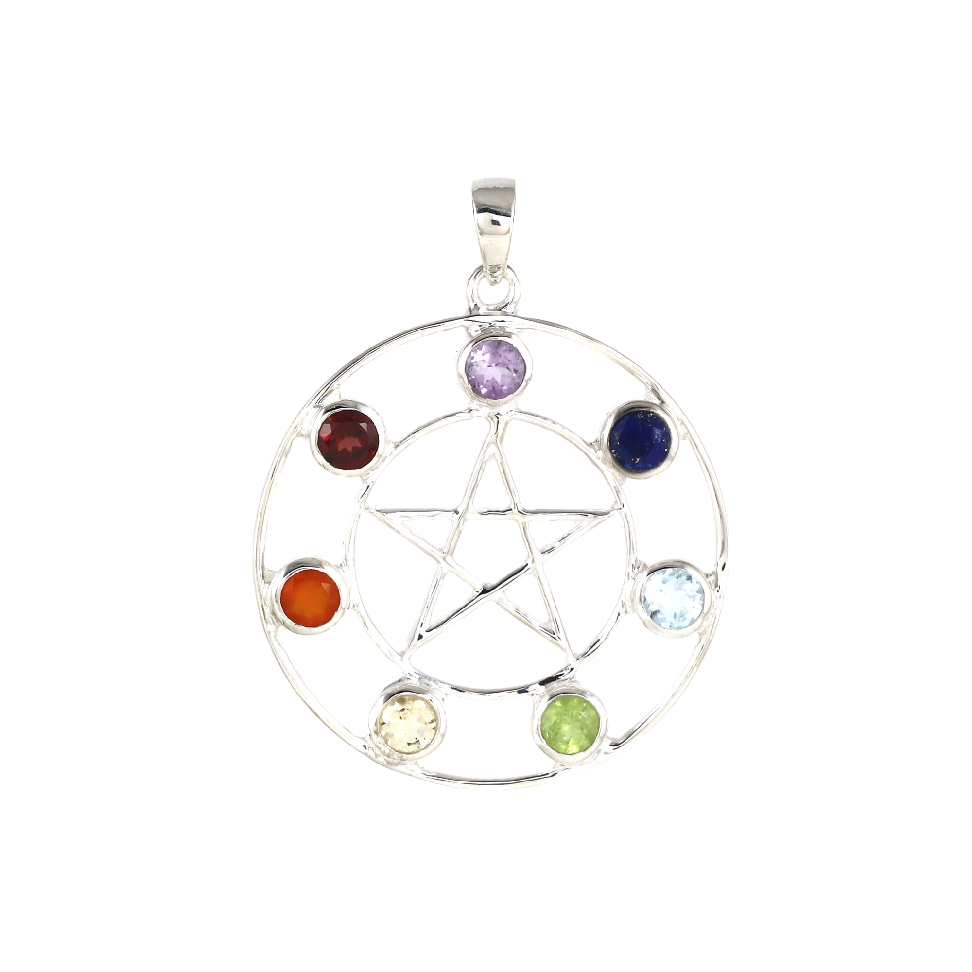Seven Chakra Pendant