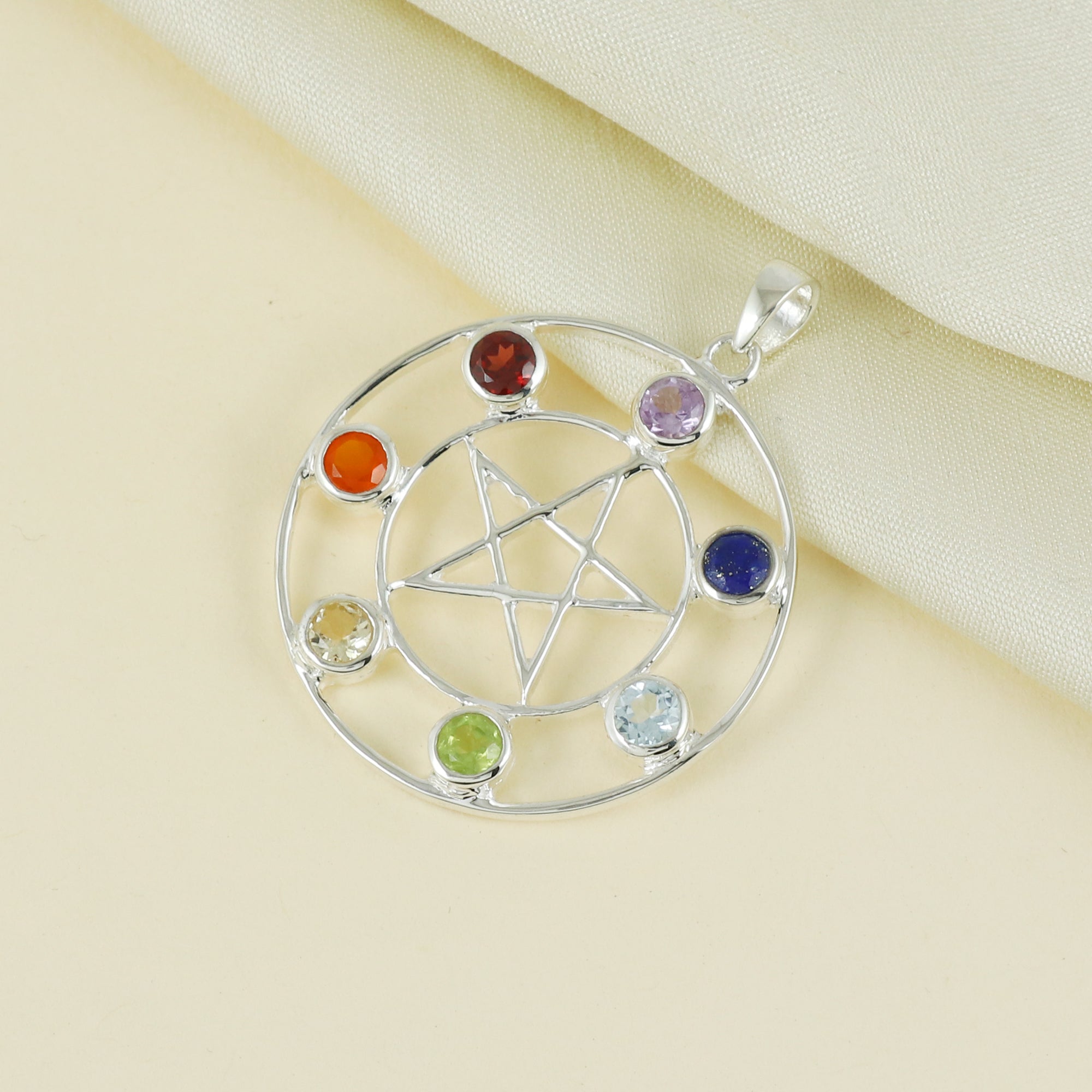 Seven Chakra Pendant
