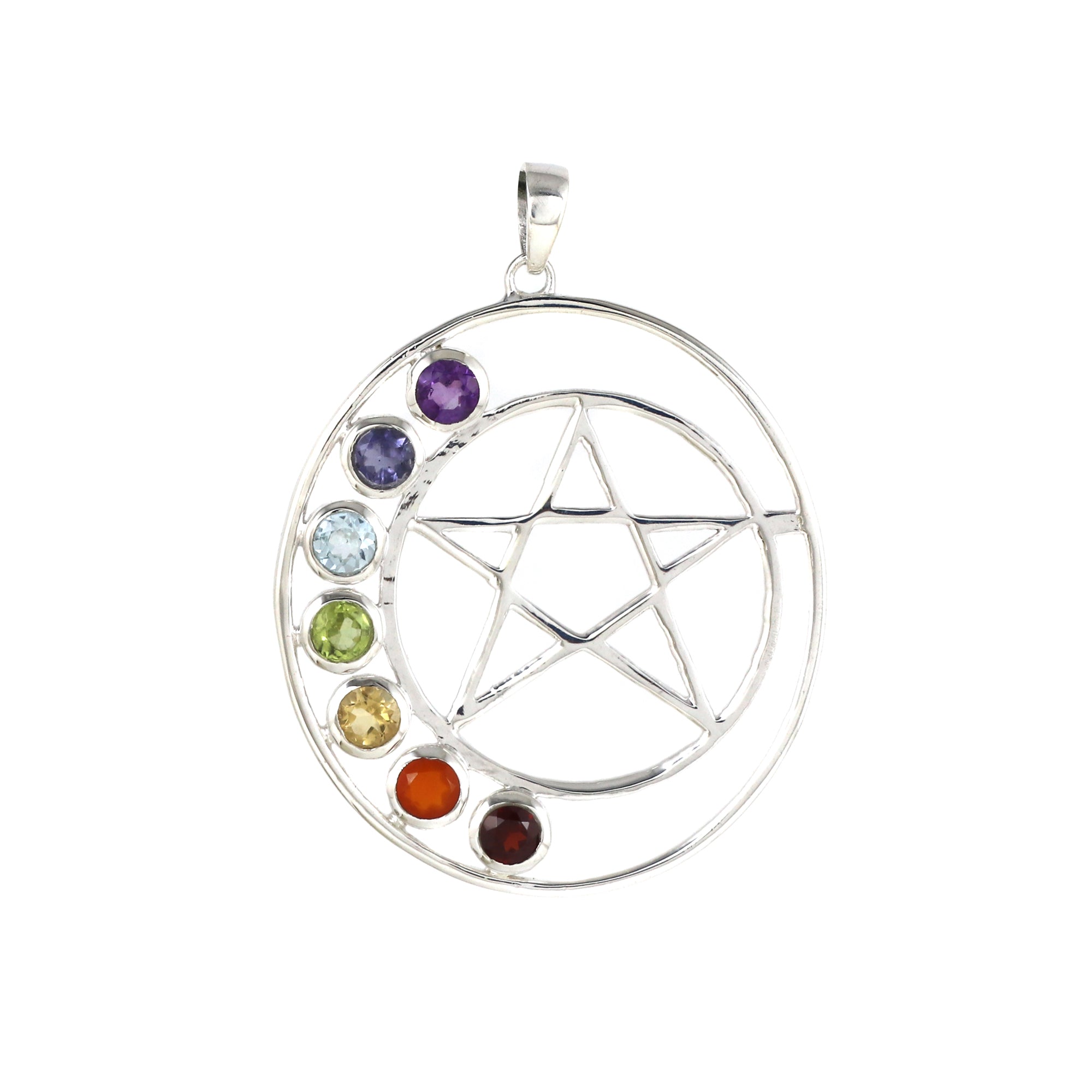 Seven Chakra Pendant