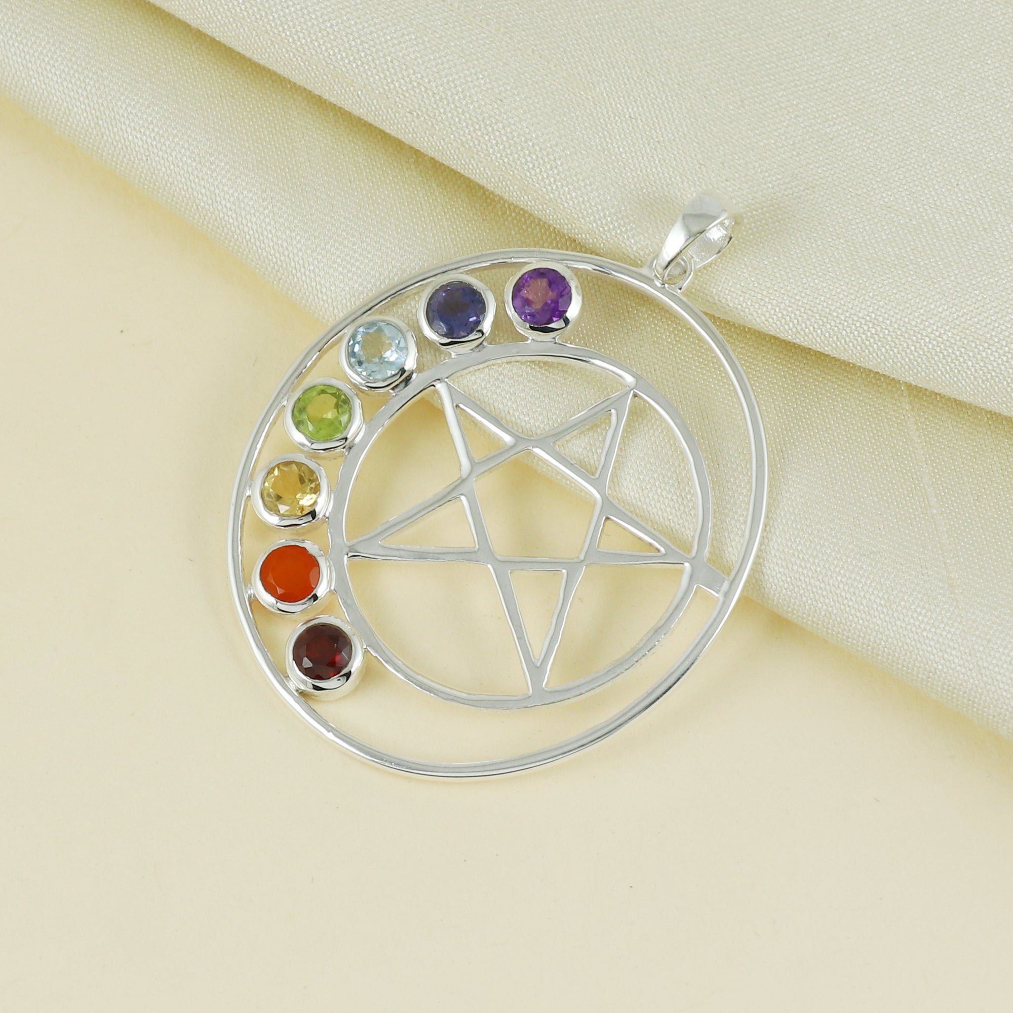 Seven Chakra Pendant