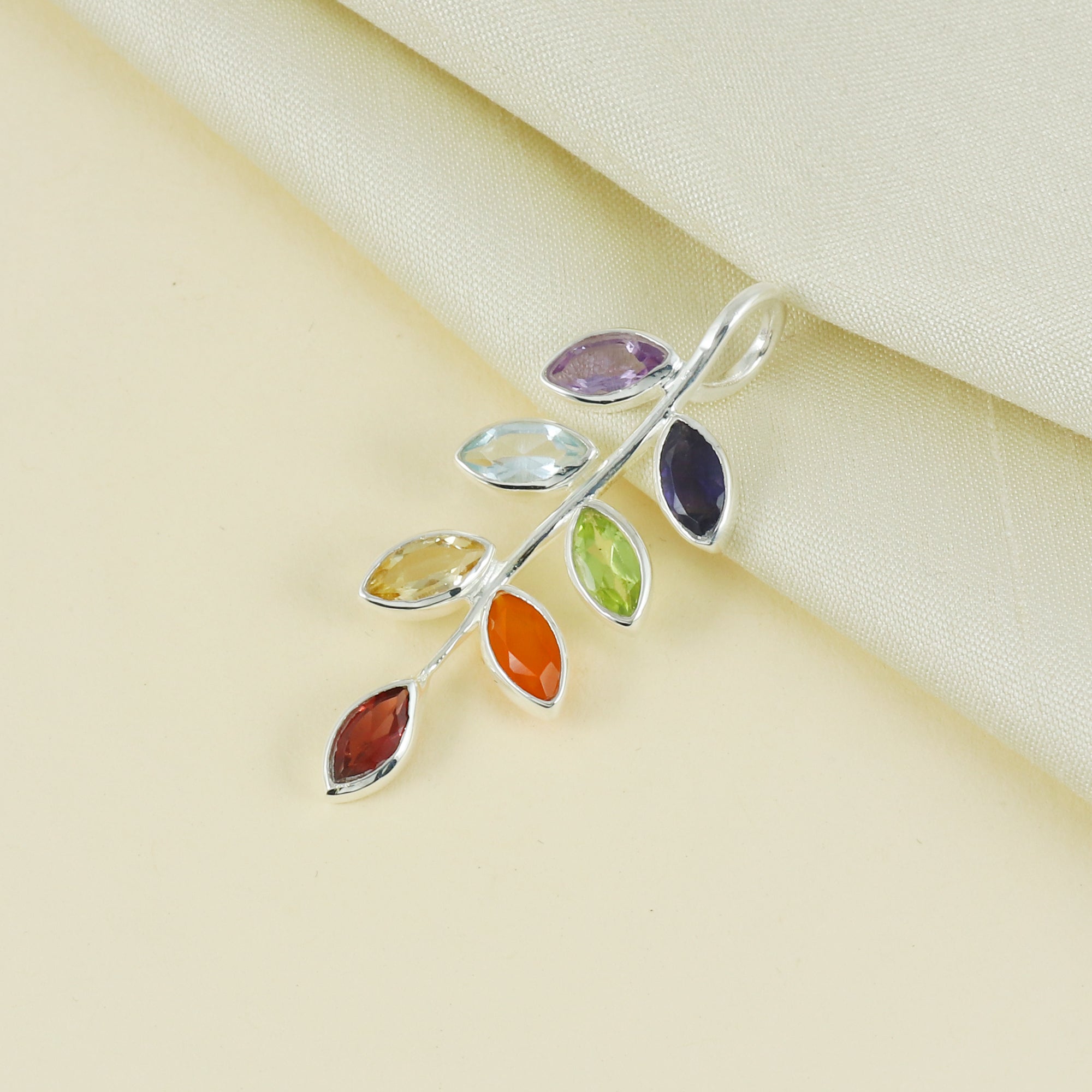 Seven Chakra Pendant