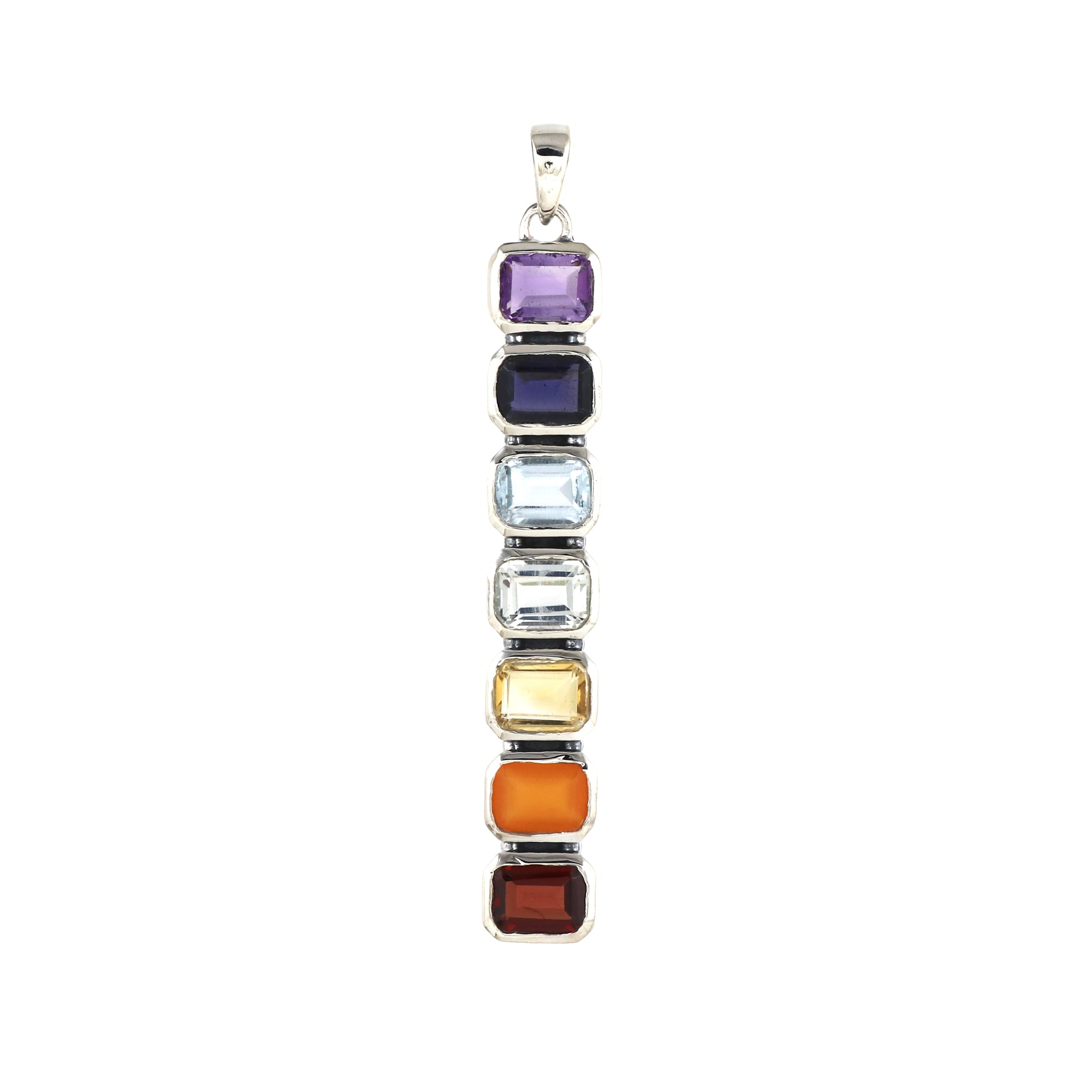 Seven Chakra Pendant
