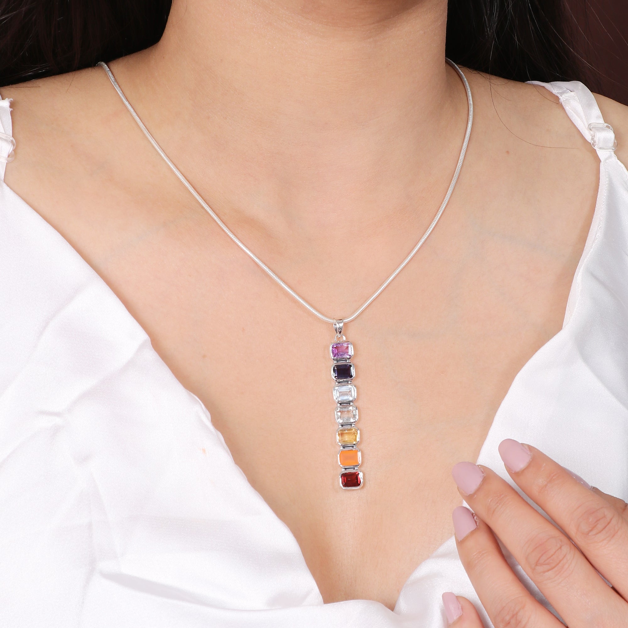 Seven Chakra Pendant