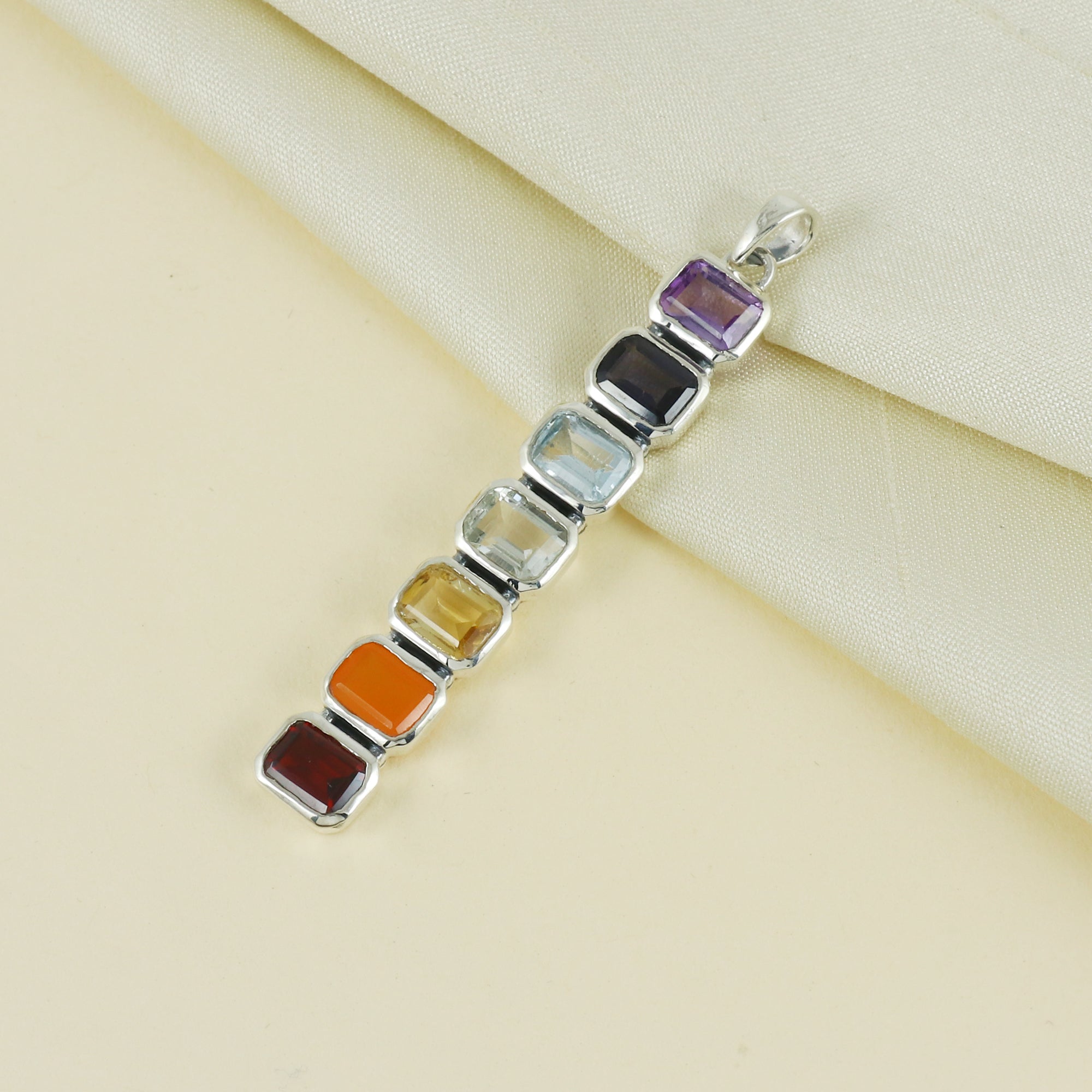 Seven Chakra Pendant
