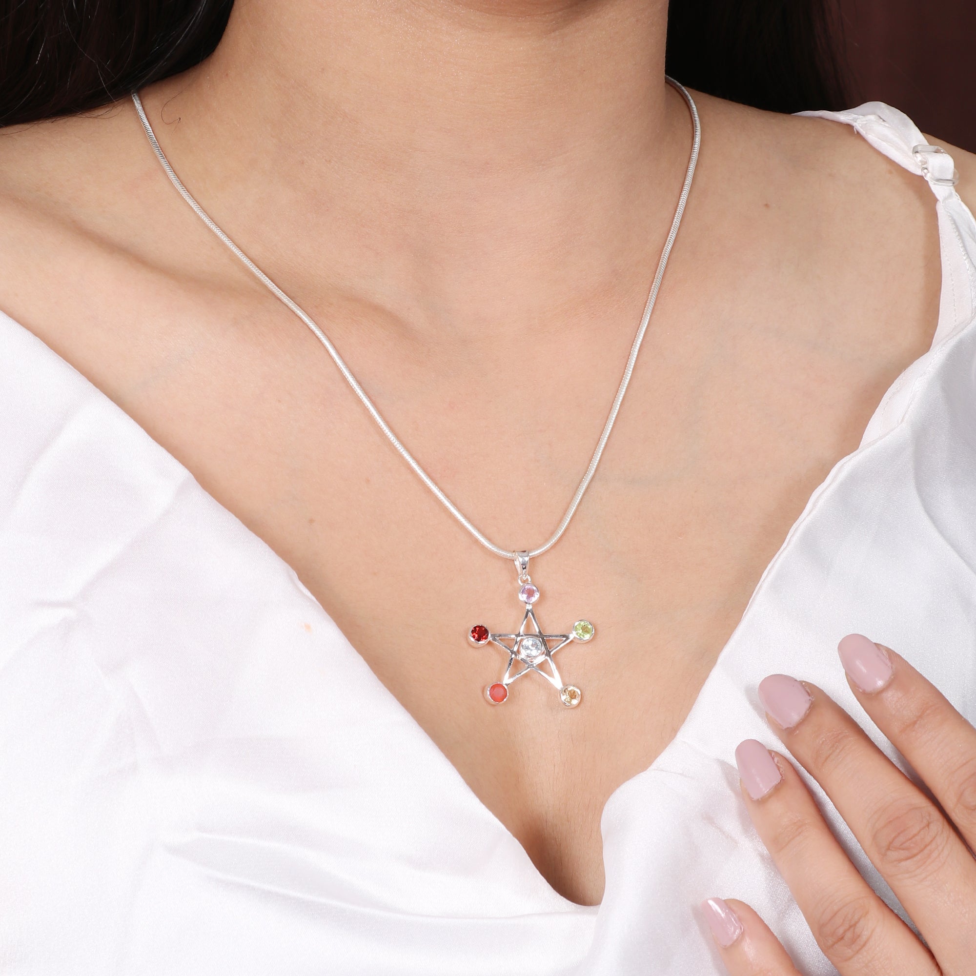 Seven Chakra Pendant