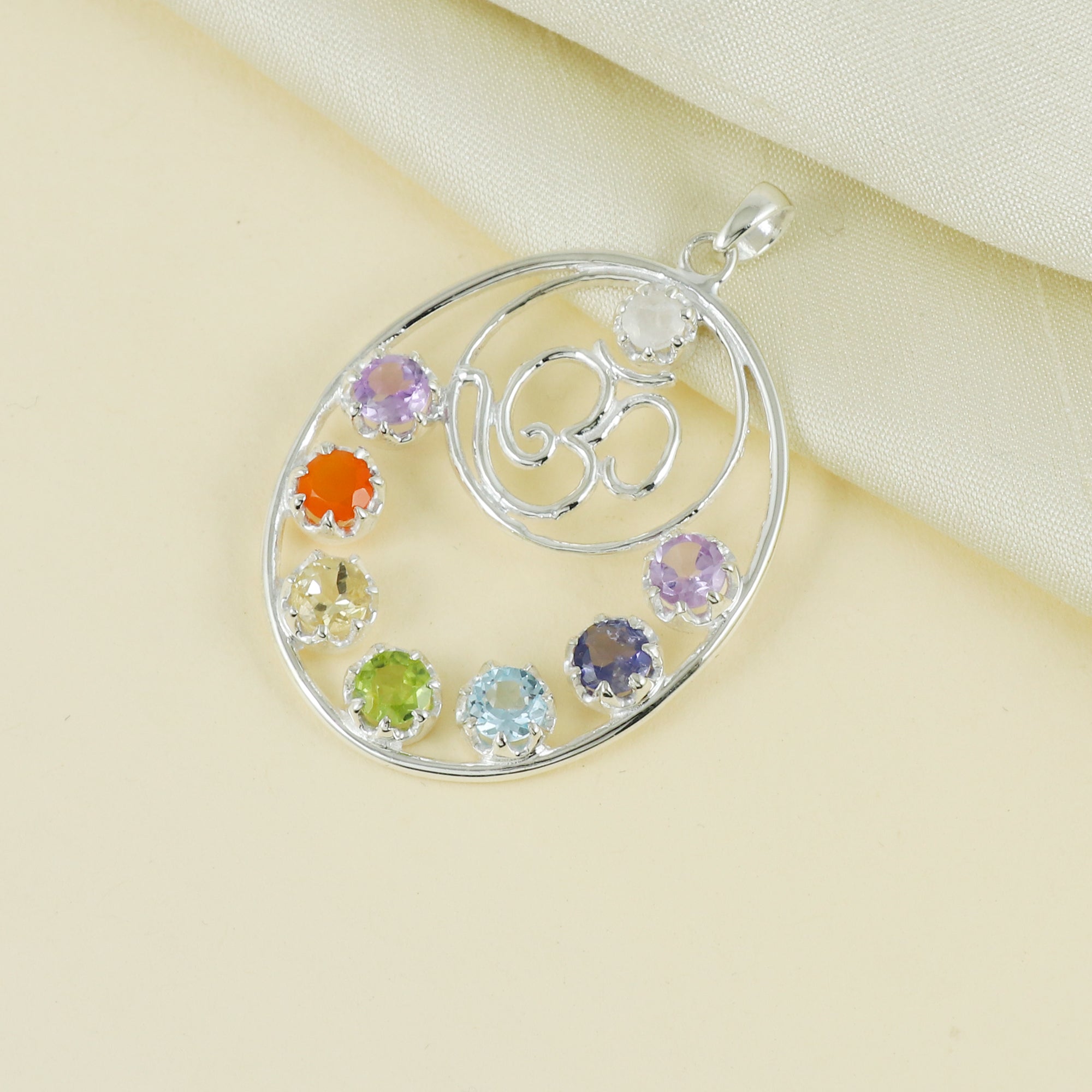 Seven Chakra Pendant