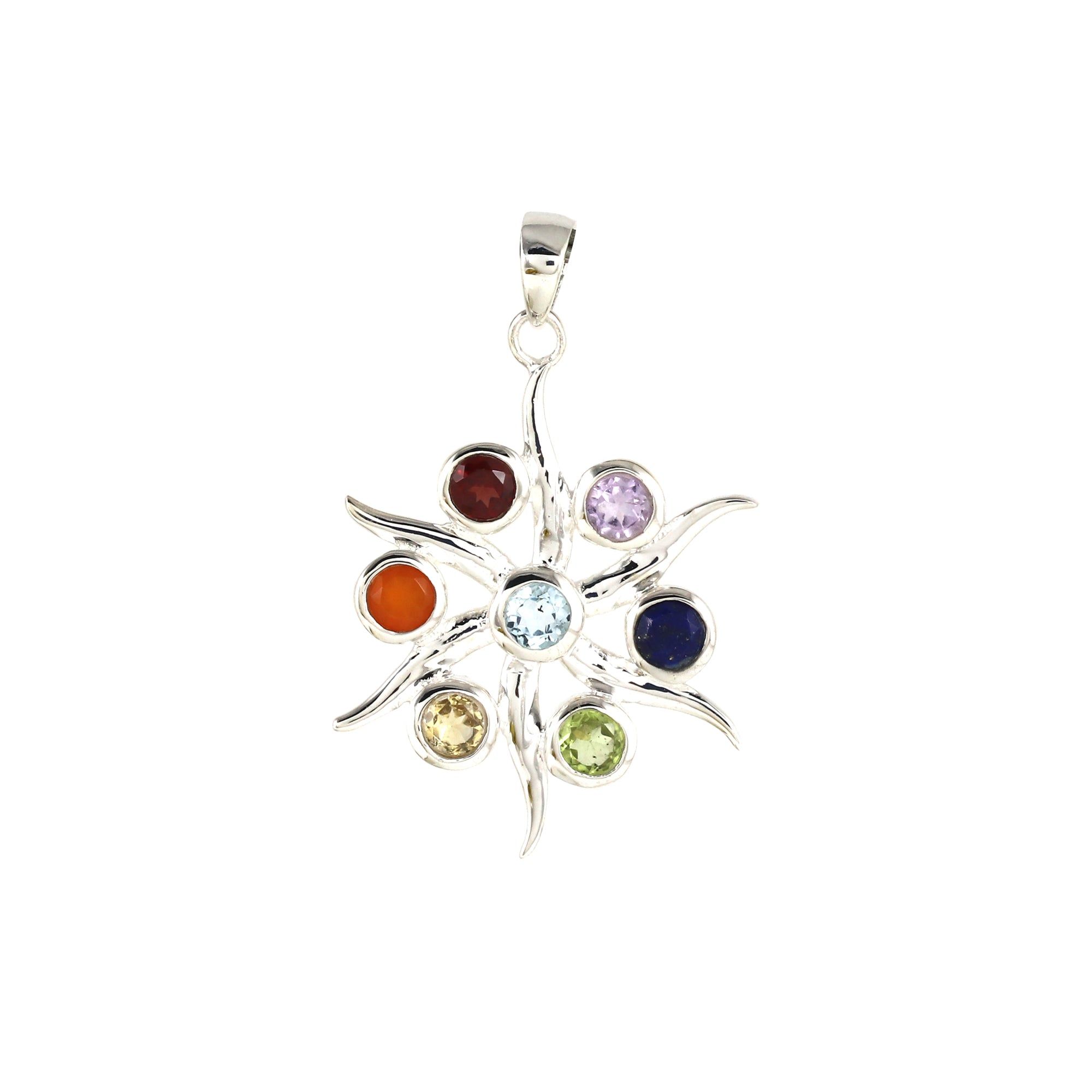 Seven Chakra Pendant