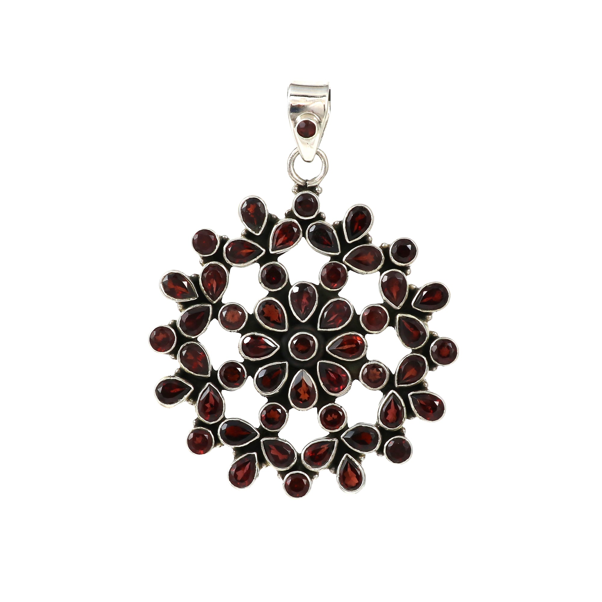Sterling Silver Gemstone Pendant