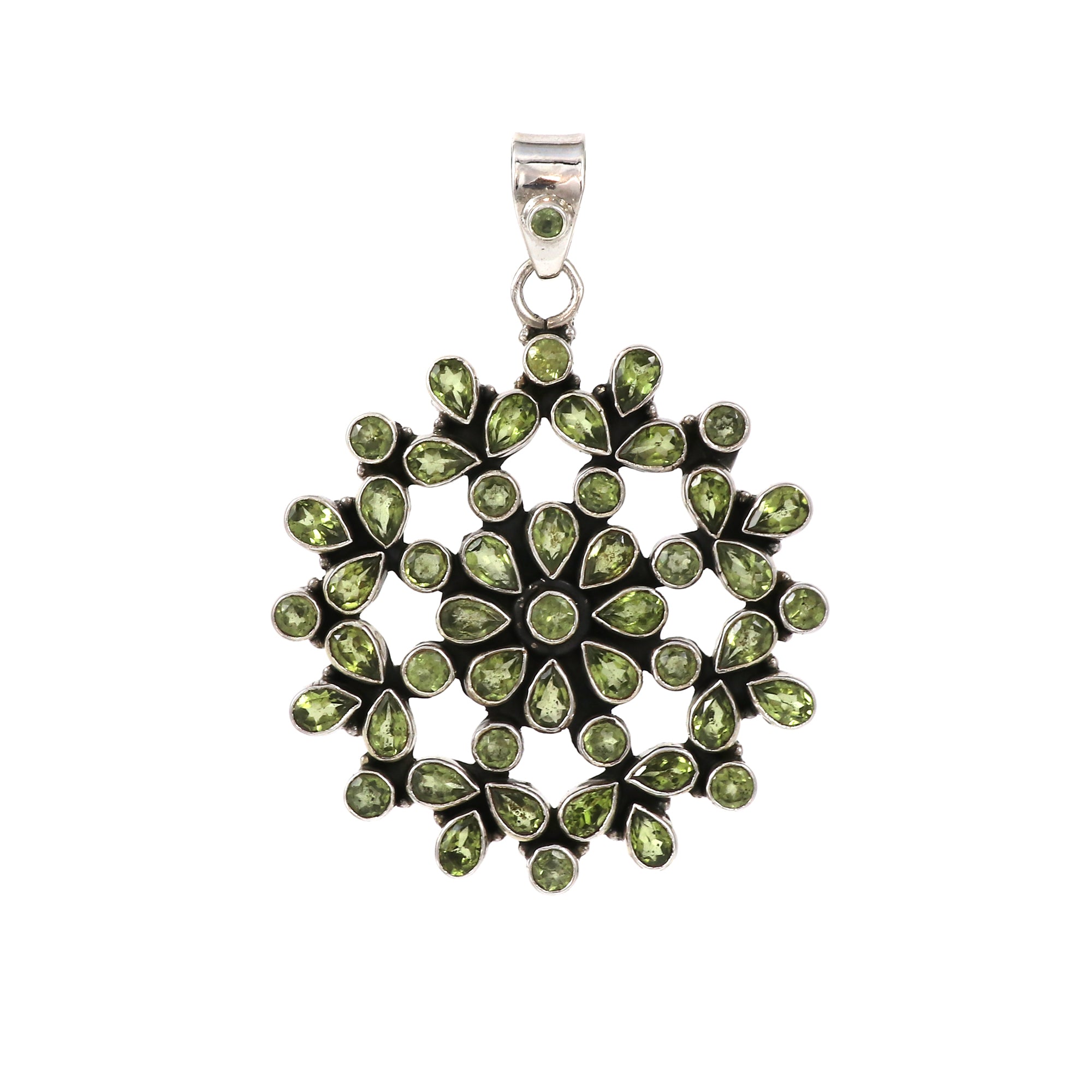 Sterling Silver Gemstone Pendant