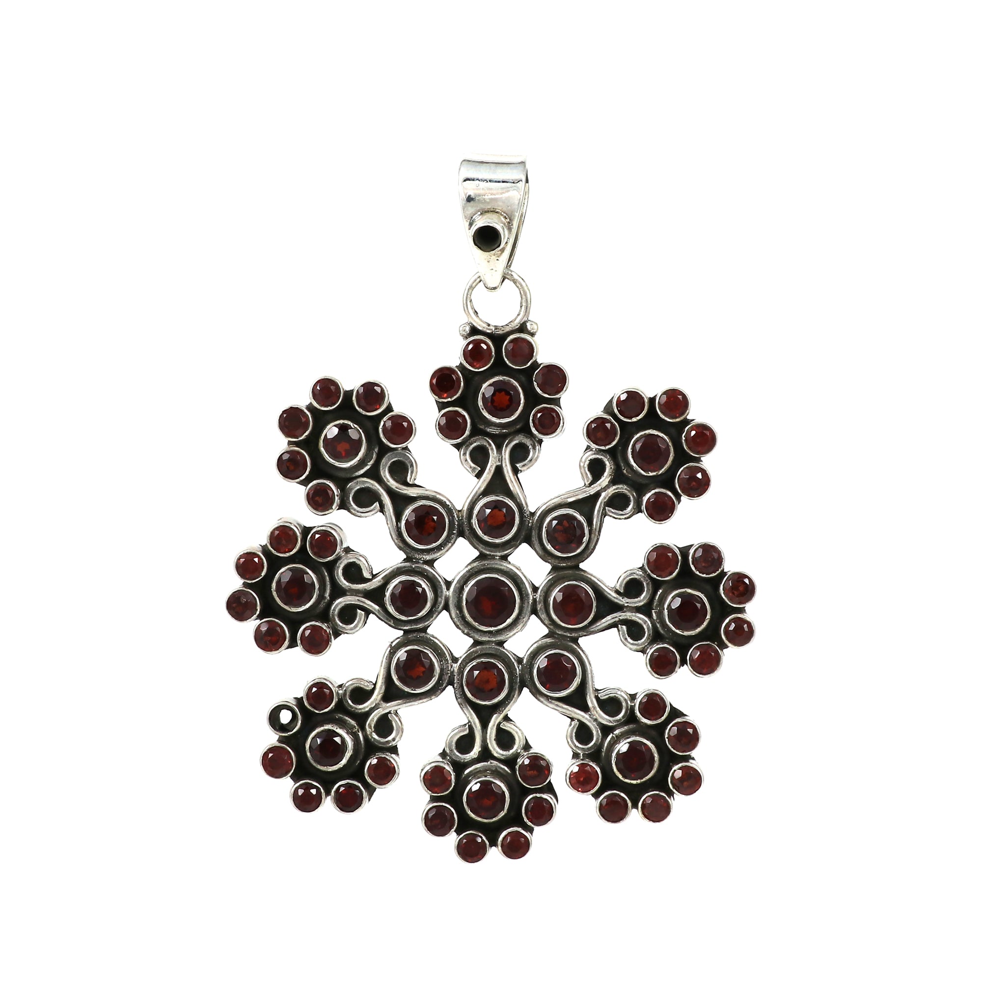 Sterling Silver Gemstone Pendant