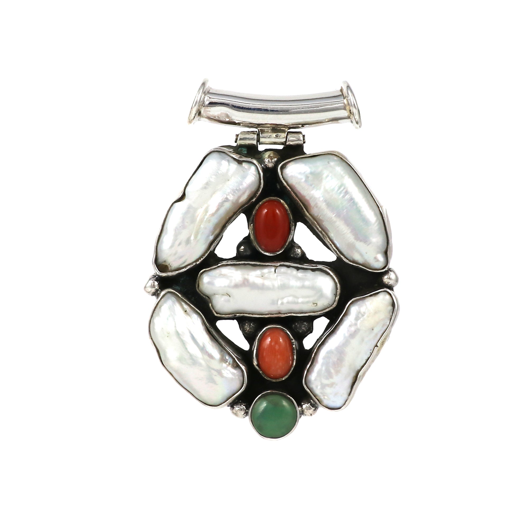 Sterling Silver Gemstone Pendant