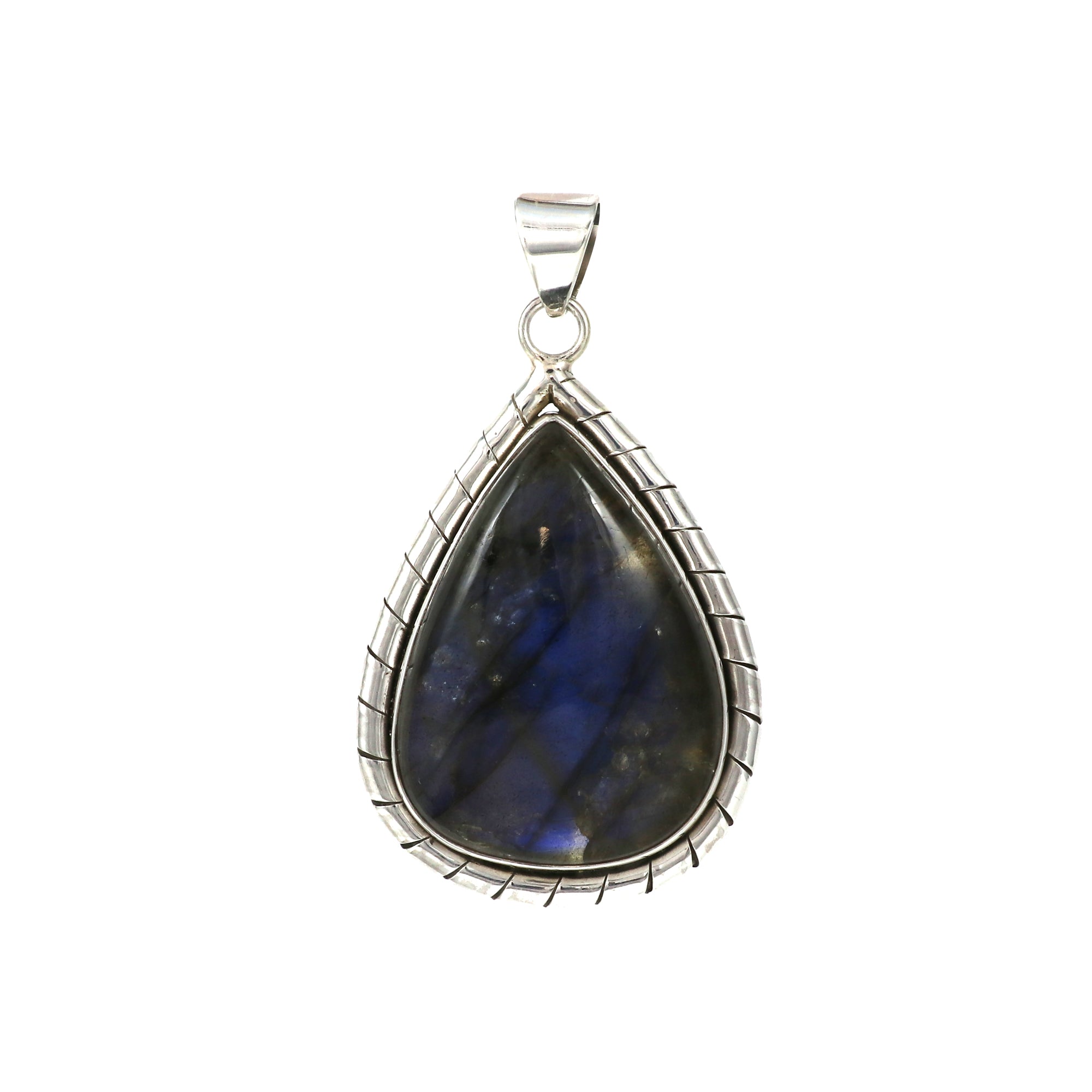 Sterling Silver Gemstone Pendant