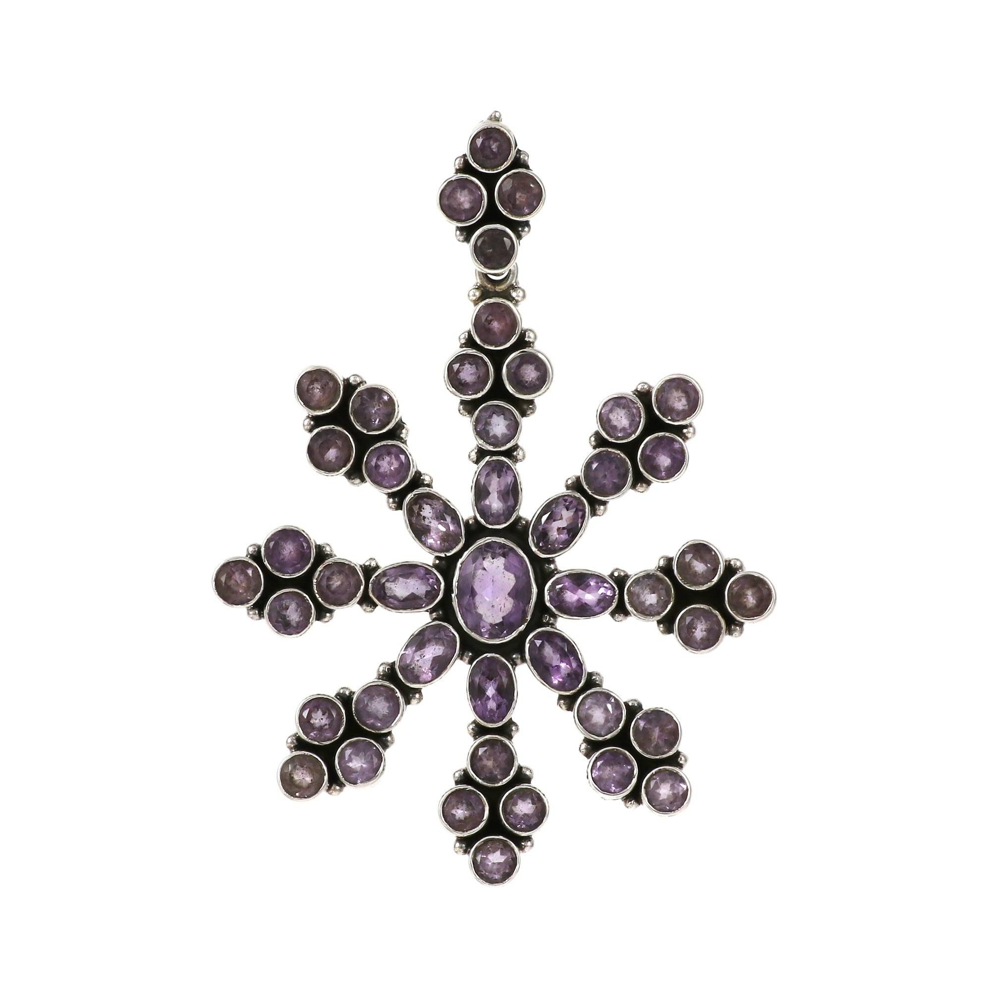 Sterling Silver Gemstone Pendant