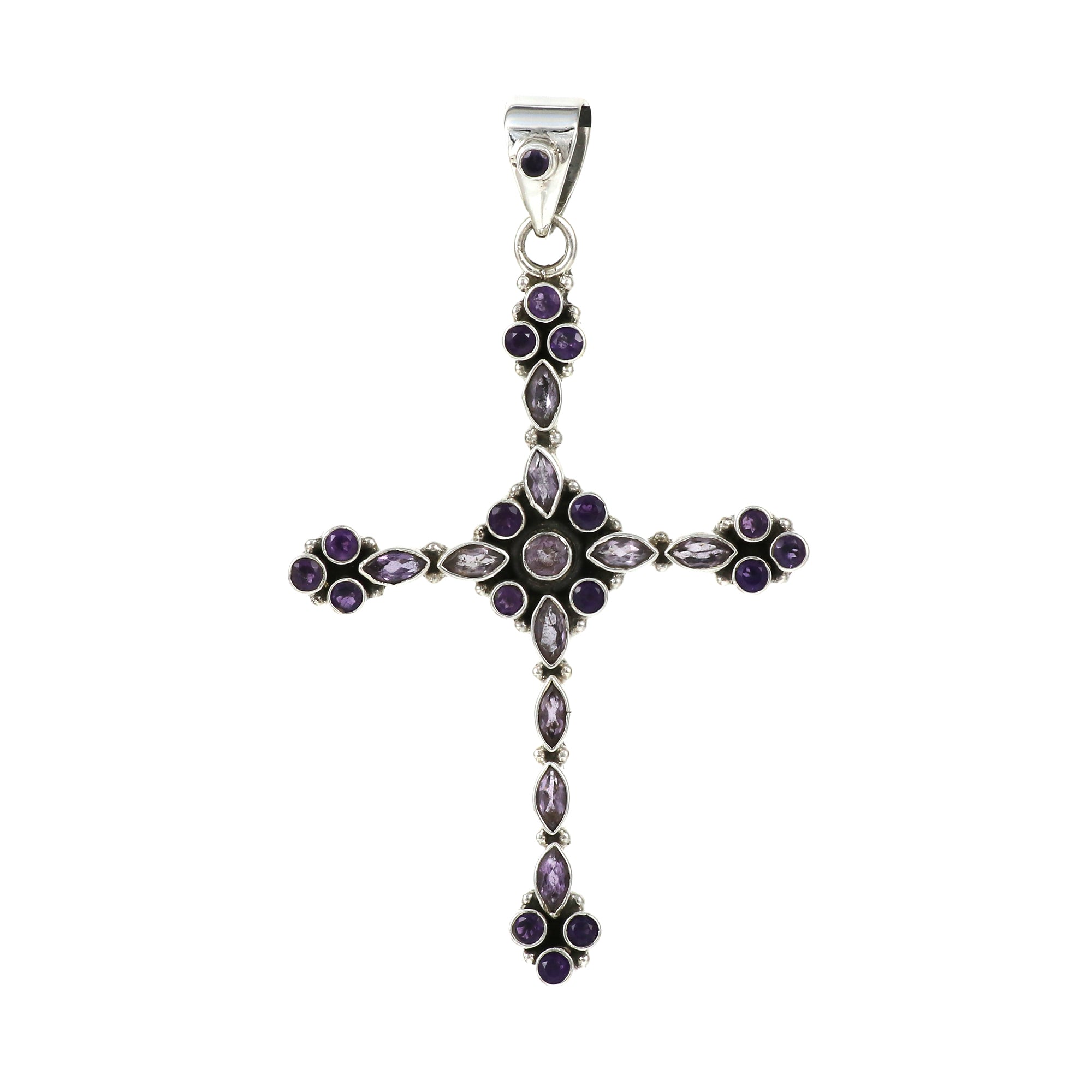 Sterling Silver Gemstone Pendant