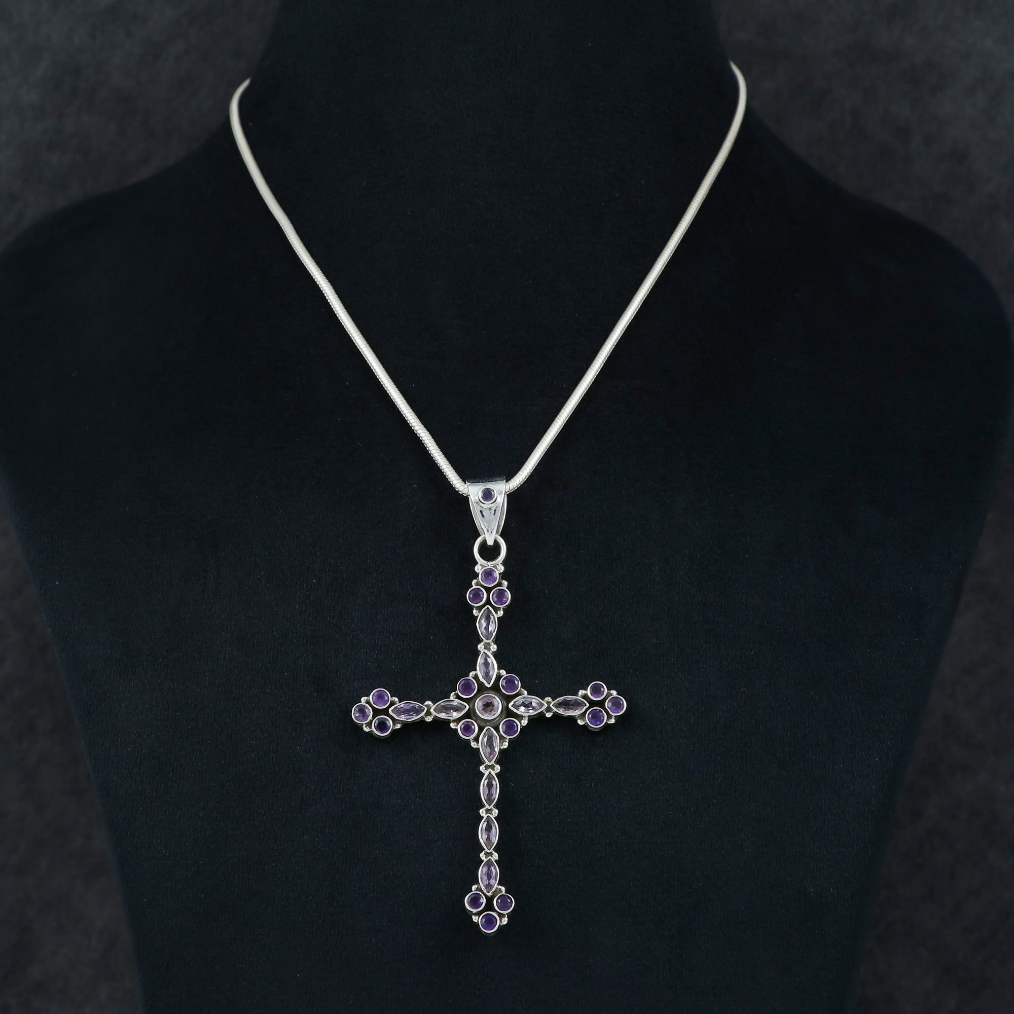 Sterling Silver Gemstone Pendant