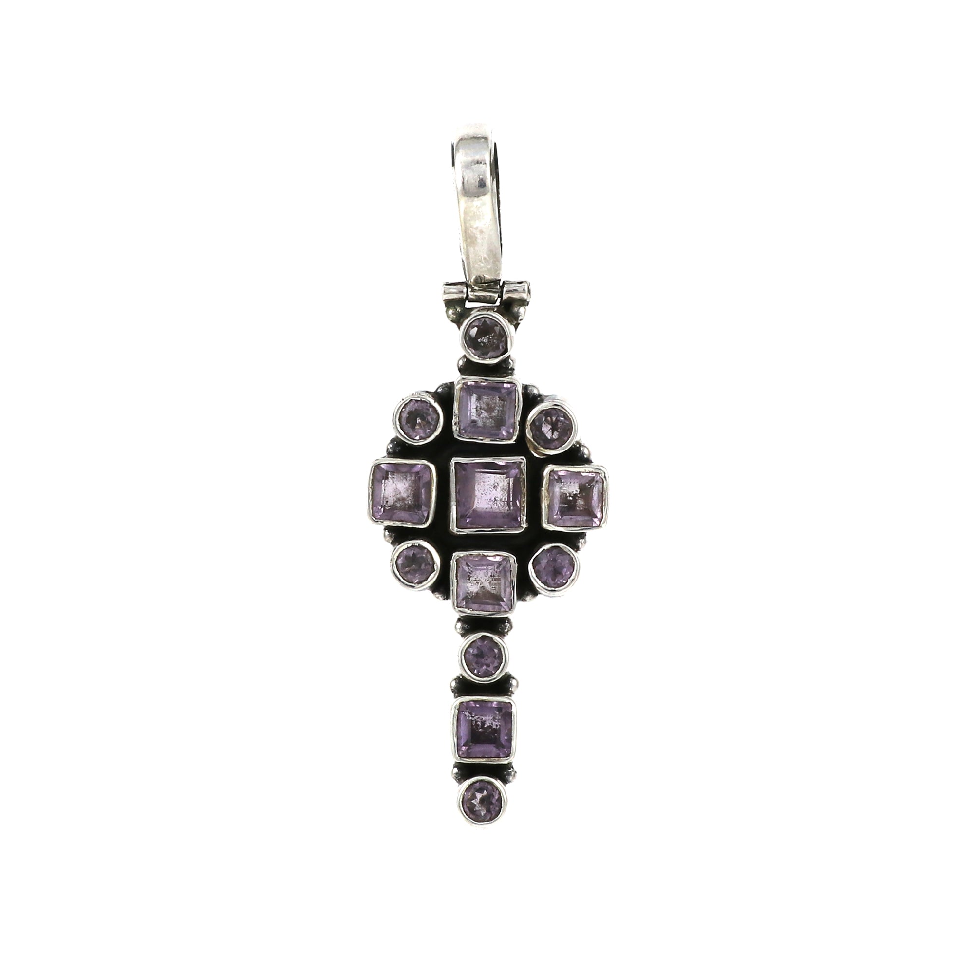 Sterling Silver Gemstone Pendant