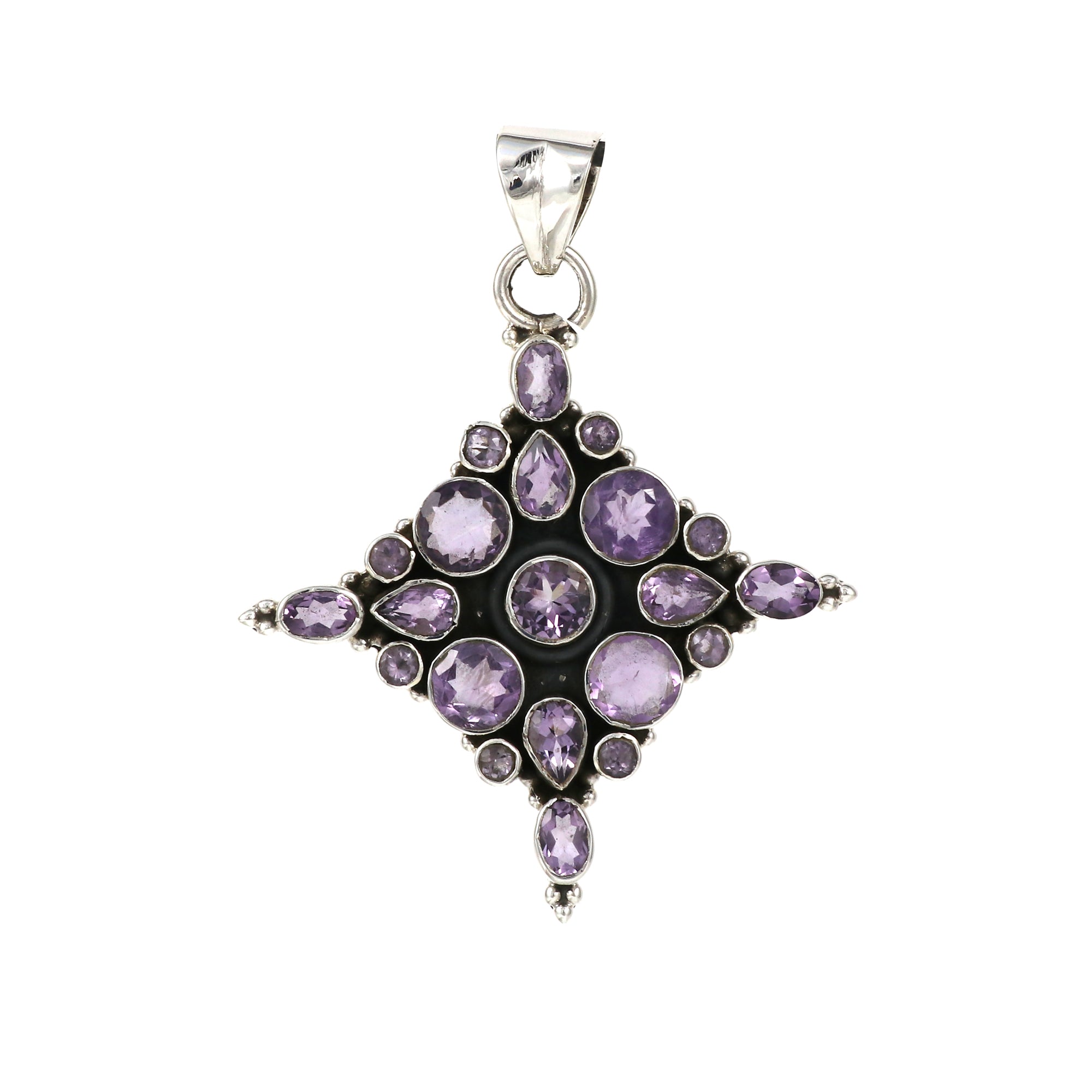 Sterling Silver Gemstone Pendant