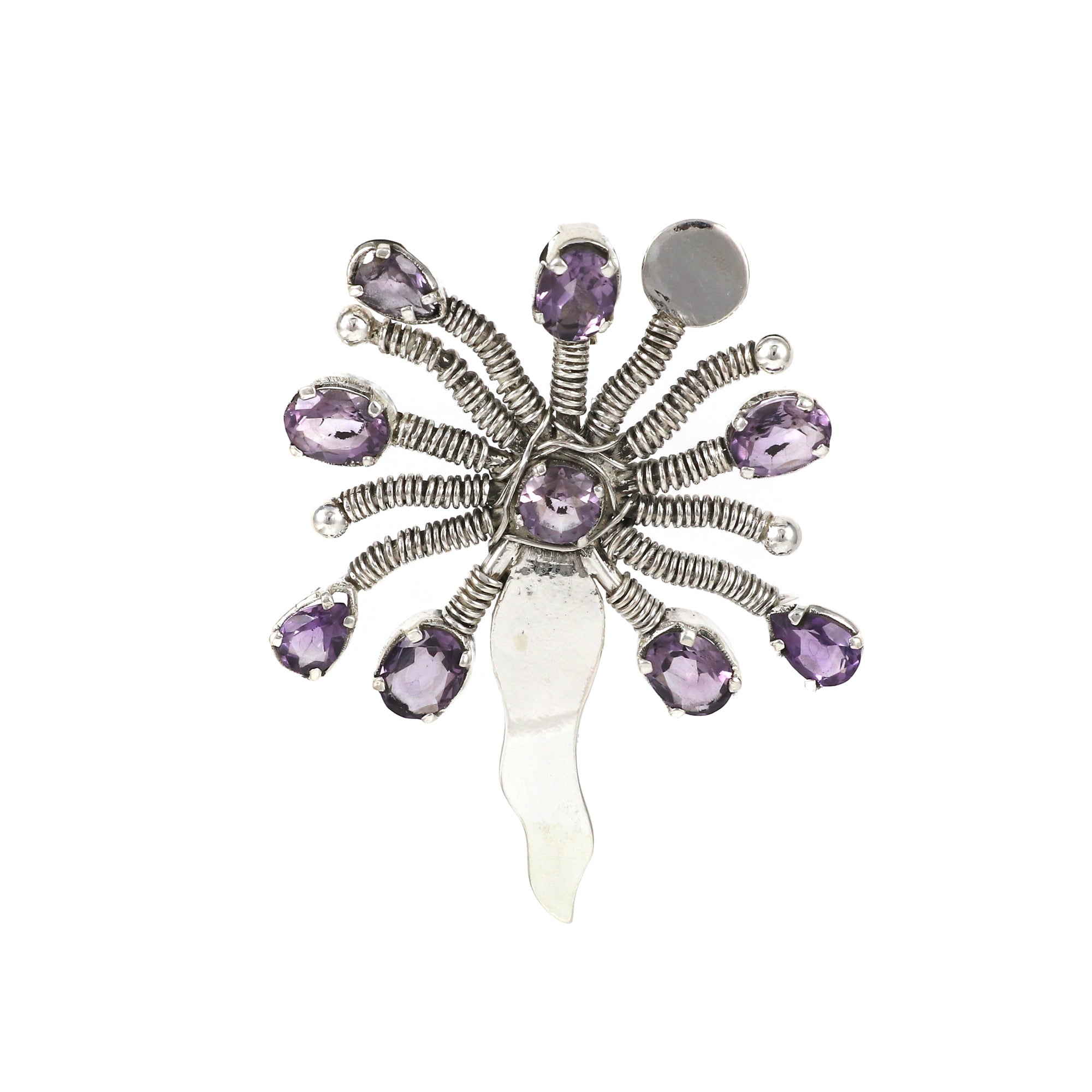 Sterling Silver Gemstone Pendant