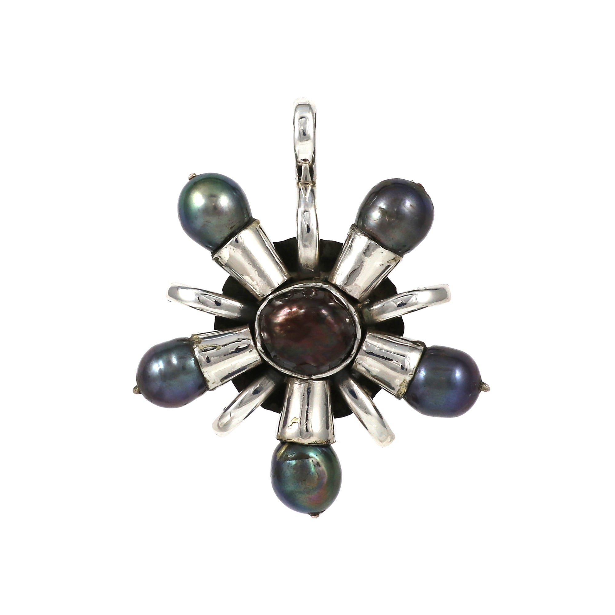 Sterling Silver Gemstone Pendant