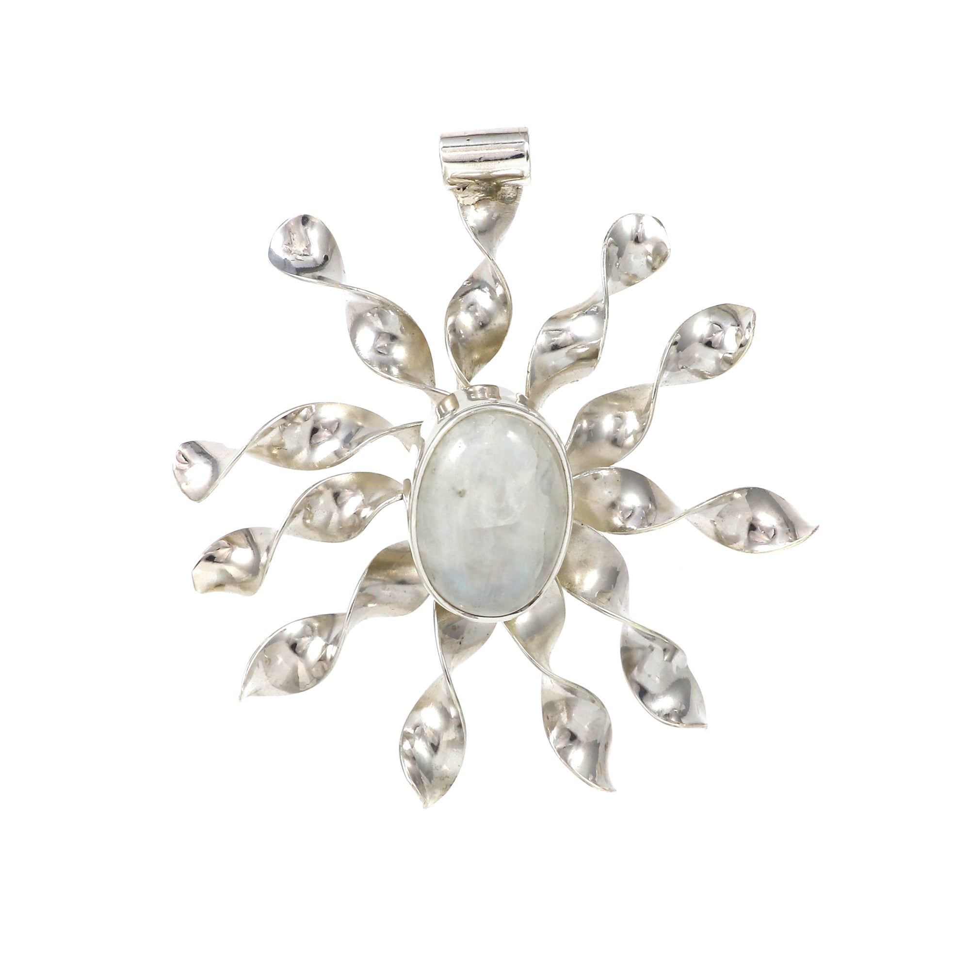 Sterling Silver Gemstone Pendant