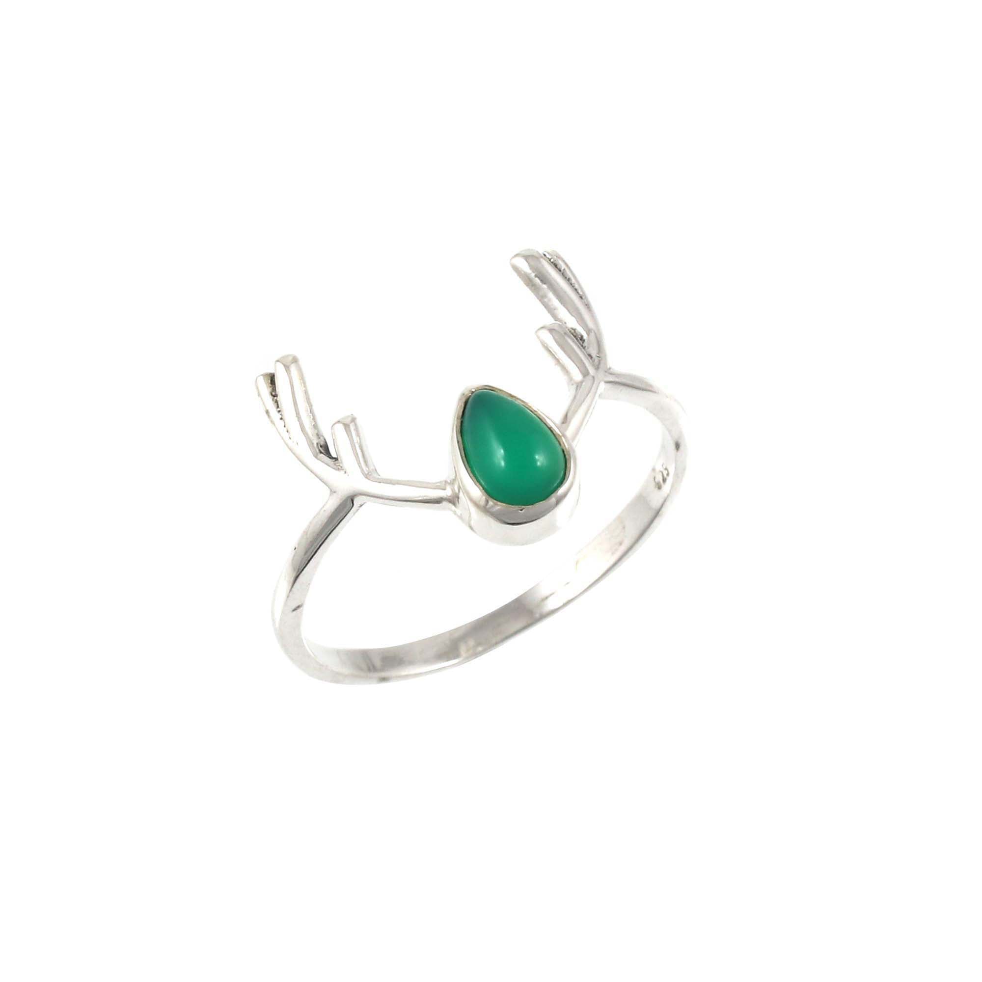 Deer Horn Ring
