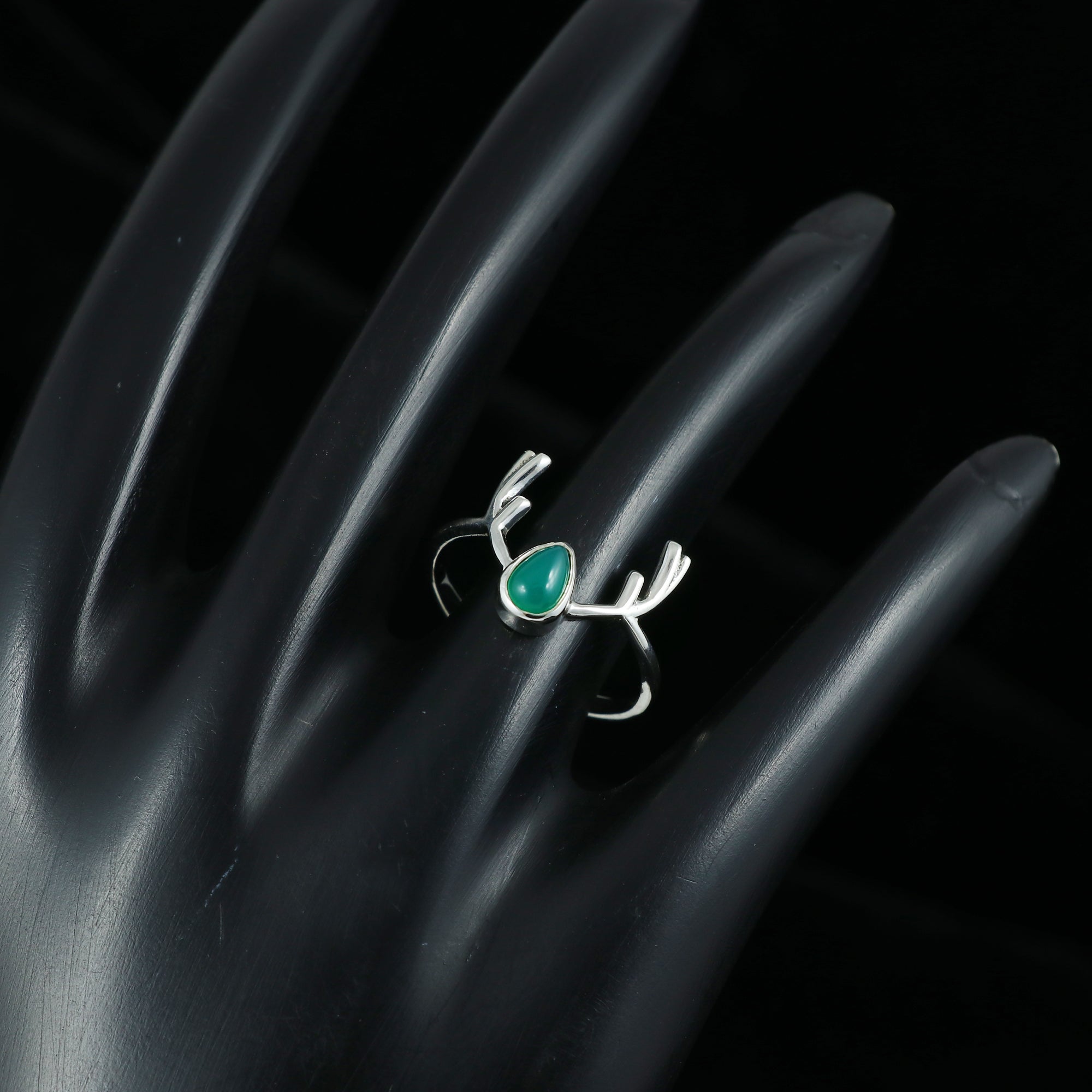 Deer Horn Ring