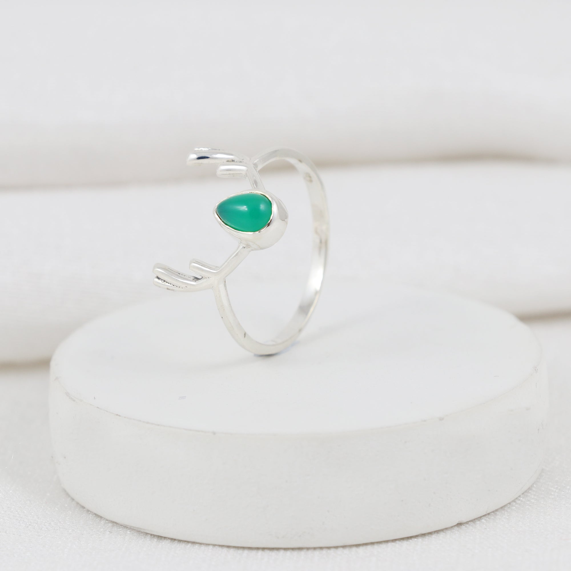 Deer Horn Ring