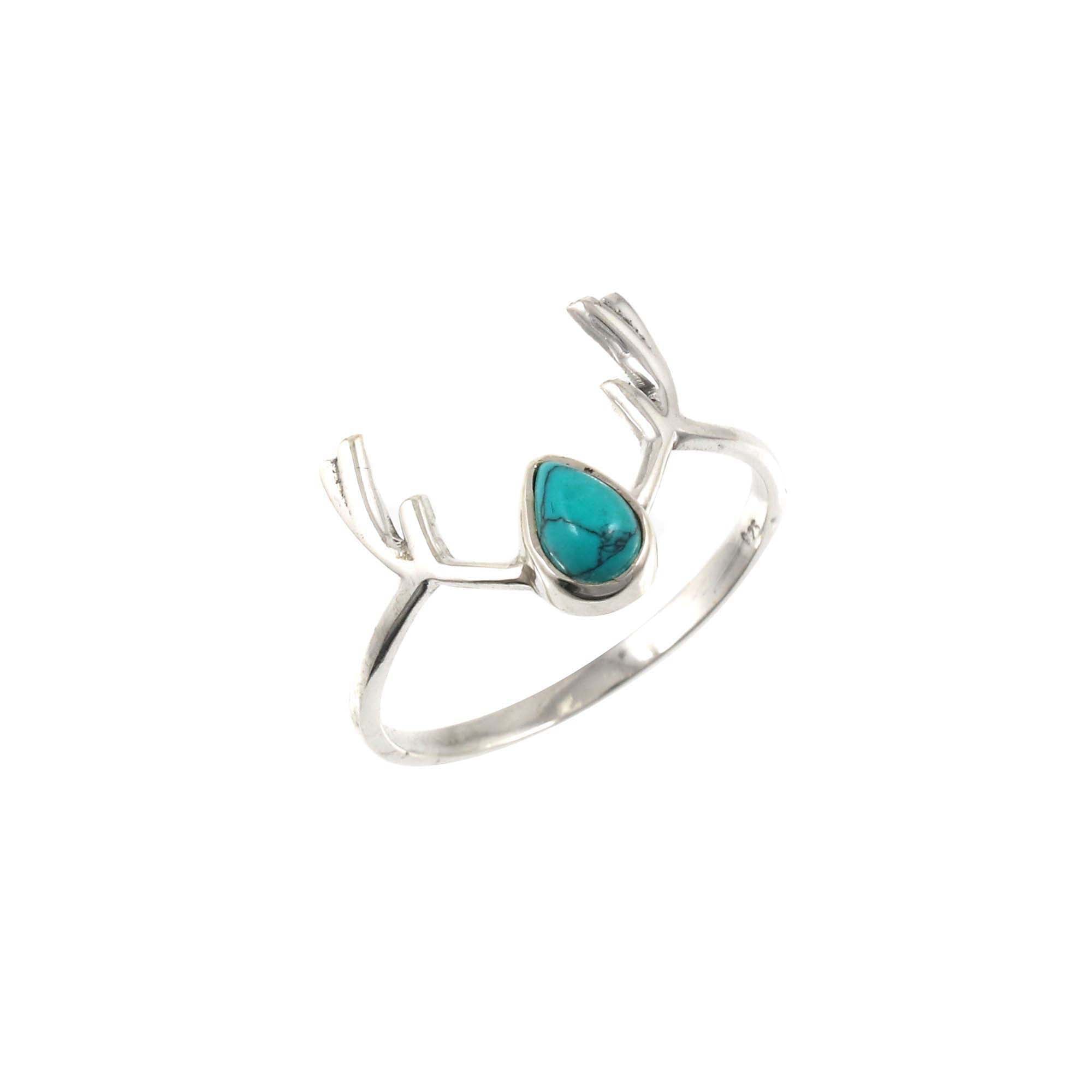 Deer Horn Ring