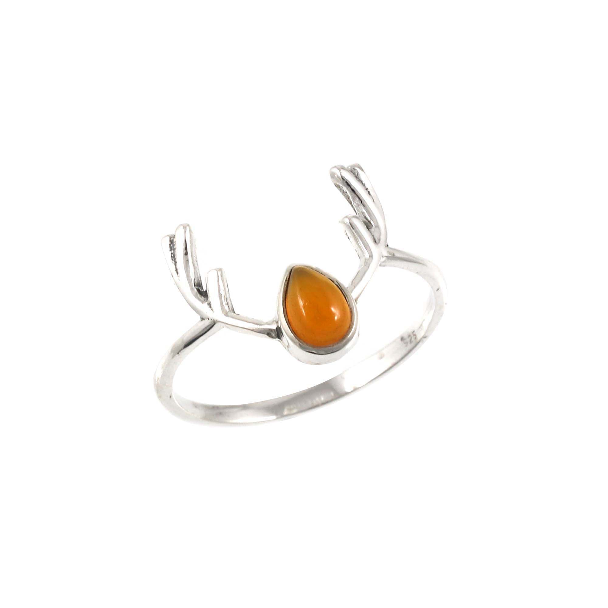 Deer Horn Ring