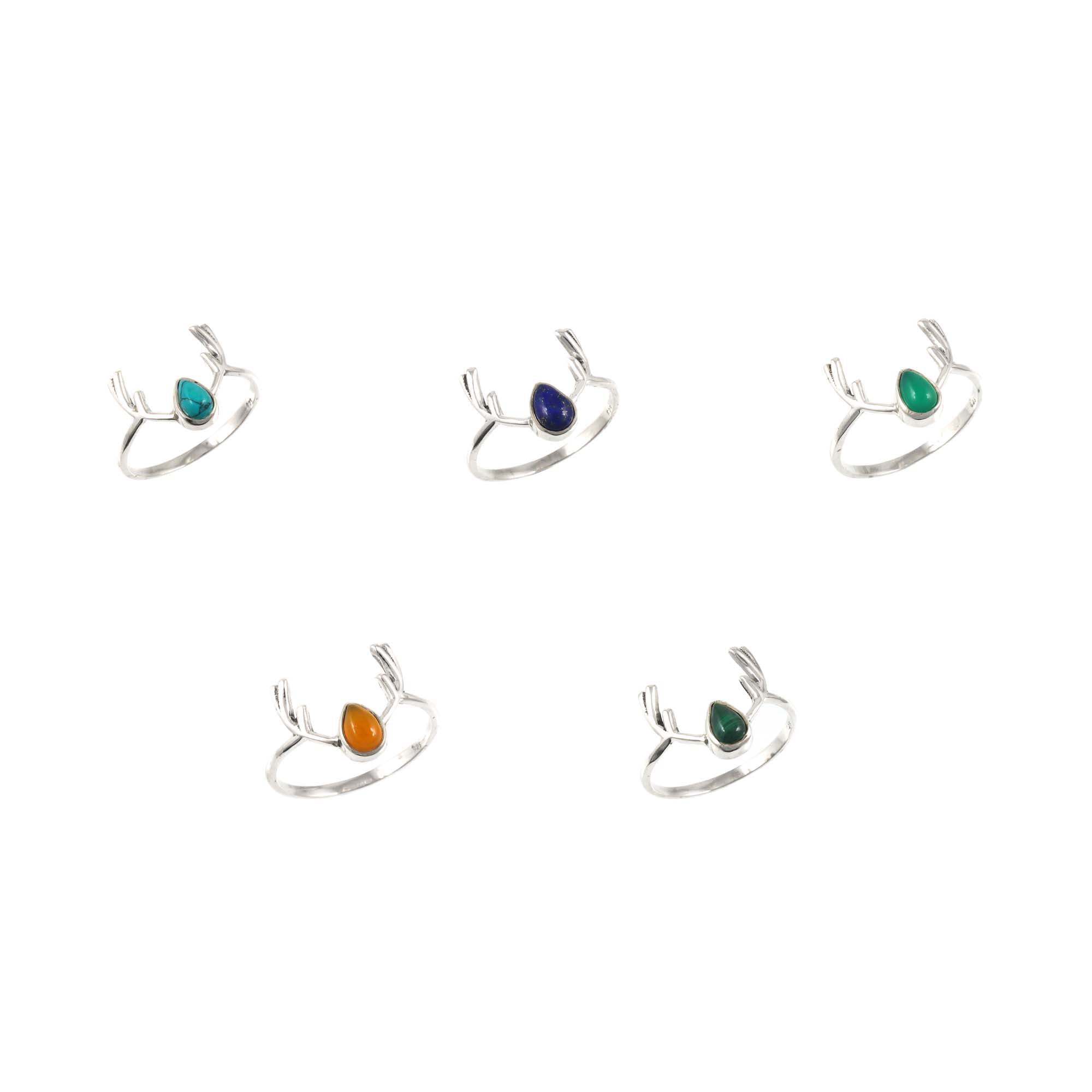 Deer Horn Ring