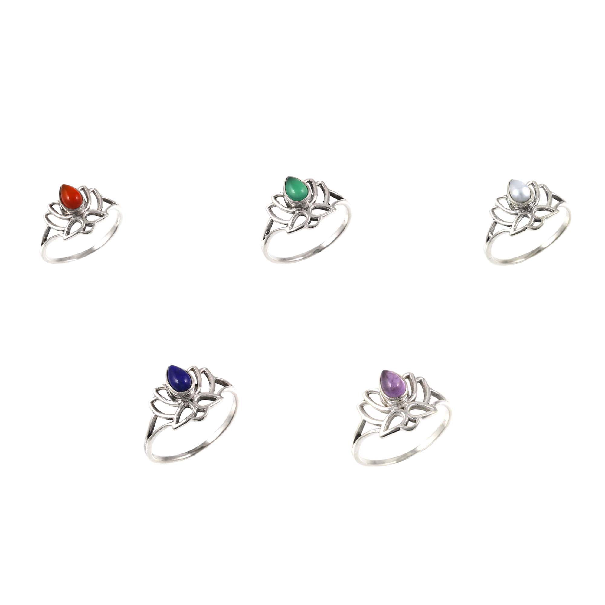 Lotus Ring