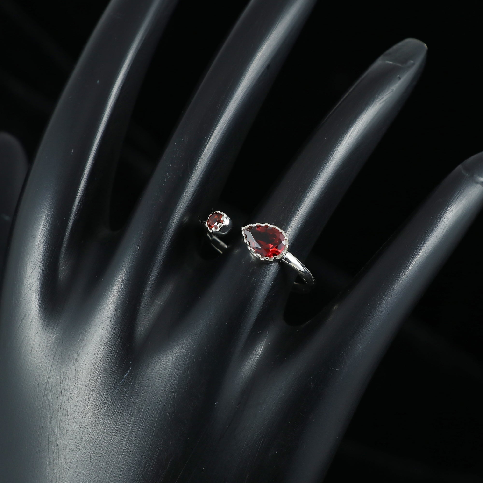 Two Stone Ring