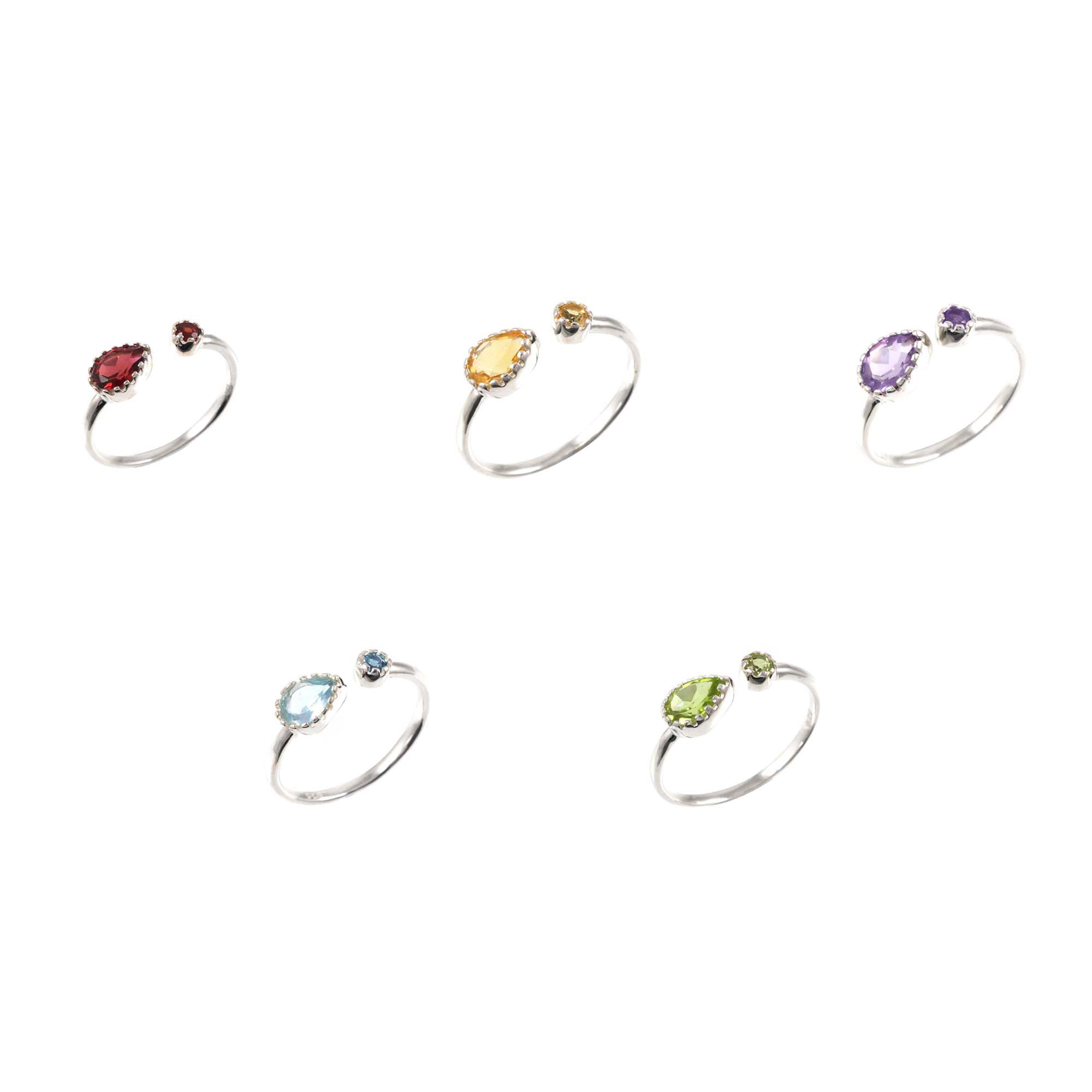 Two Stone Ring