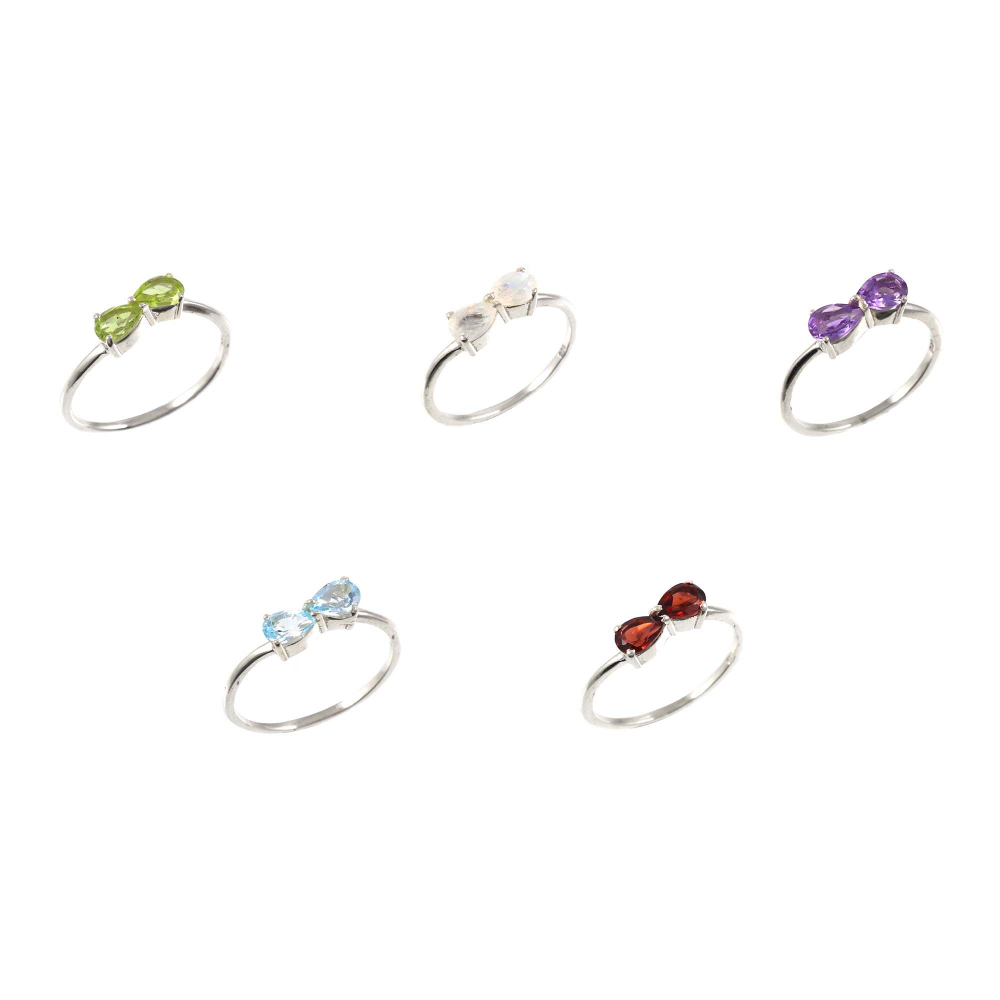 Two Stone Ring