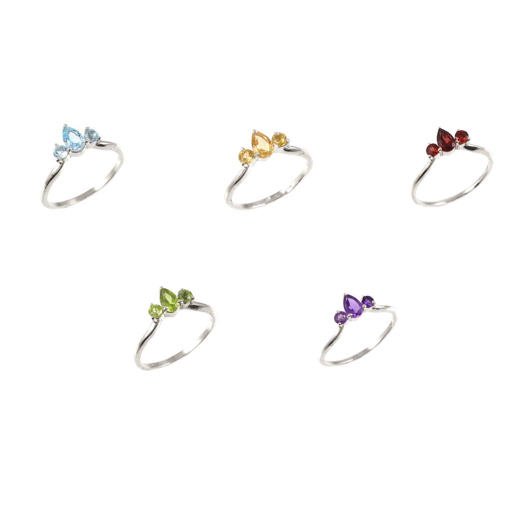 Triple Crown Ring
