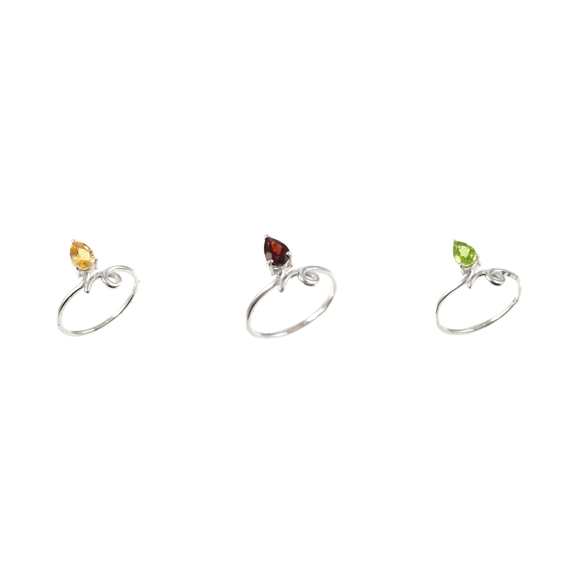 Gemstone Tiera Ring