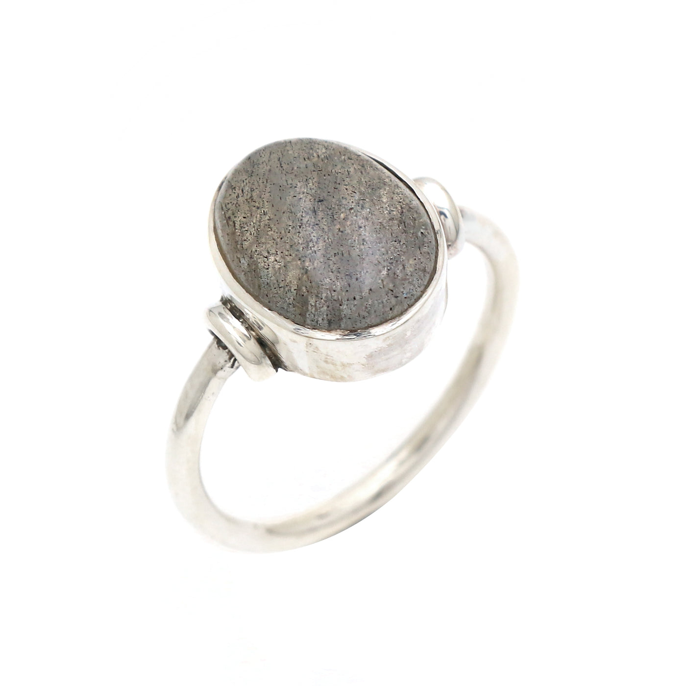 Classic Labradorite Ring