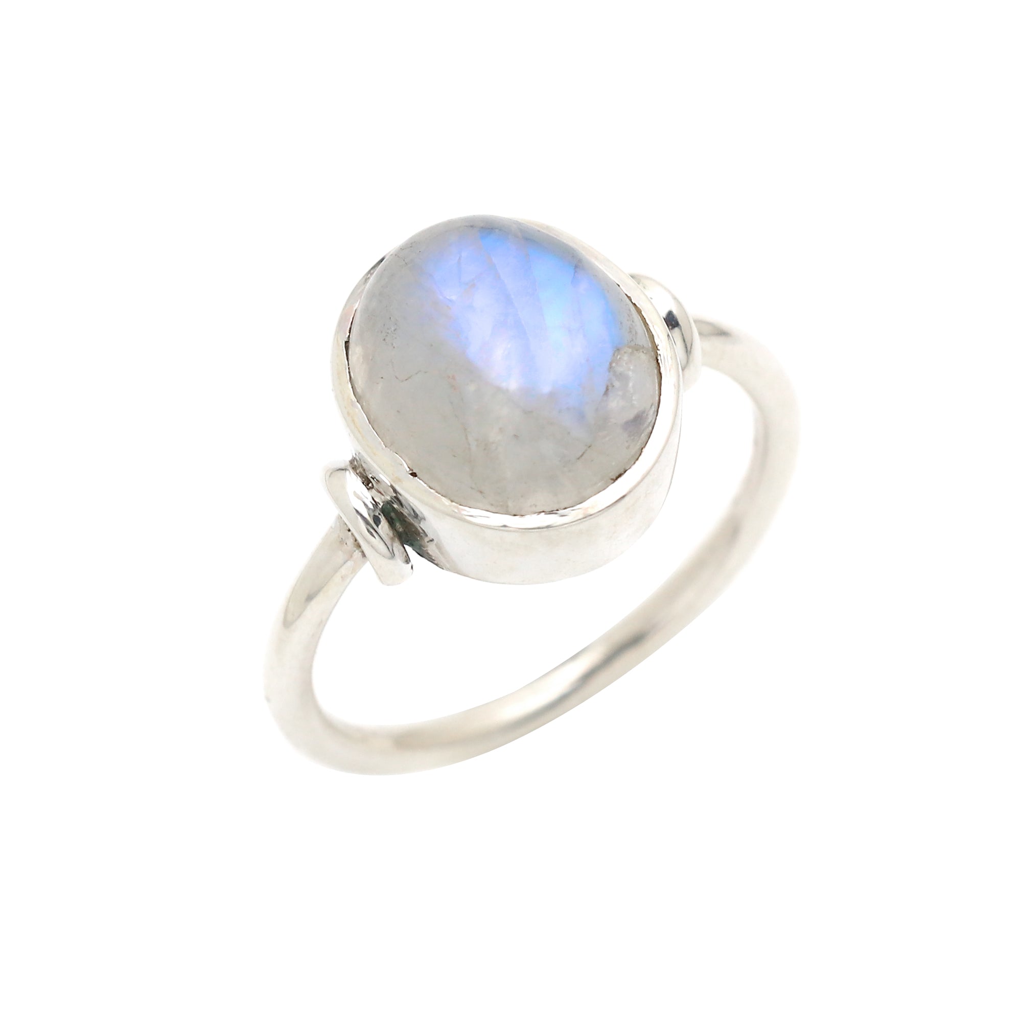 Classic Moonstone Ring