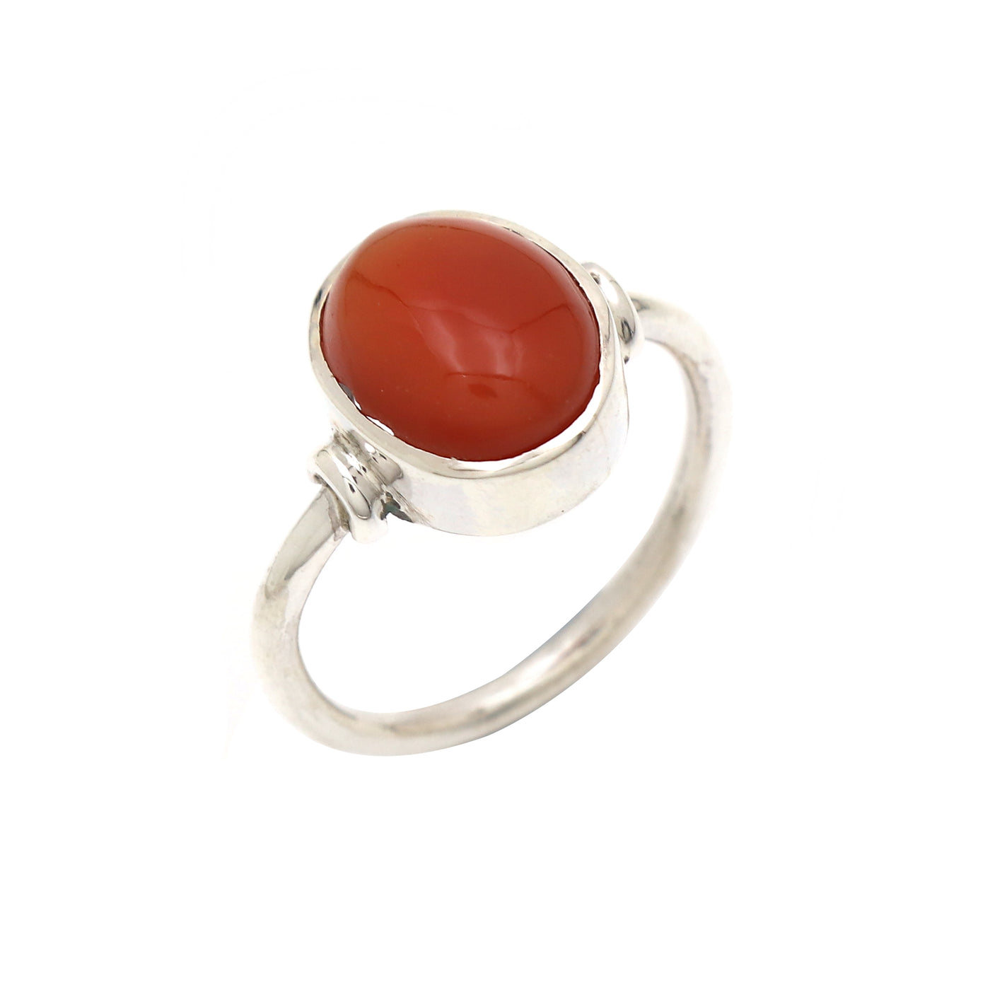 Classic Red Onyx Ring