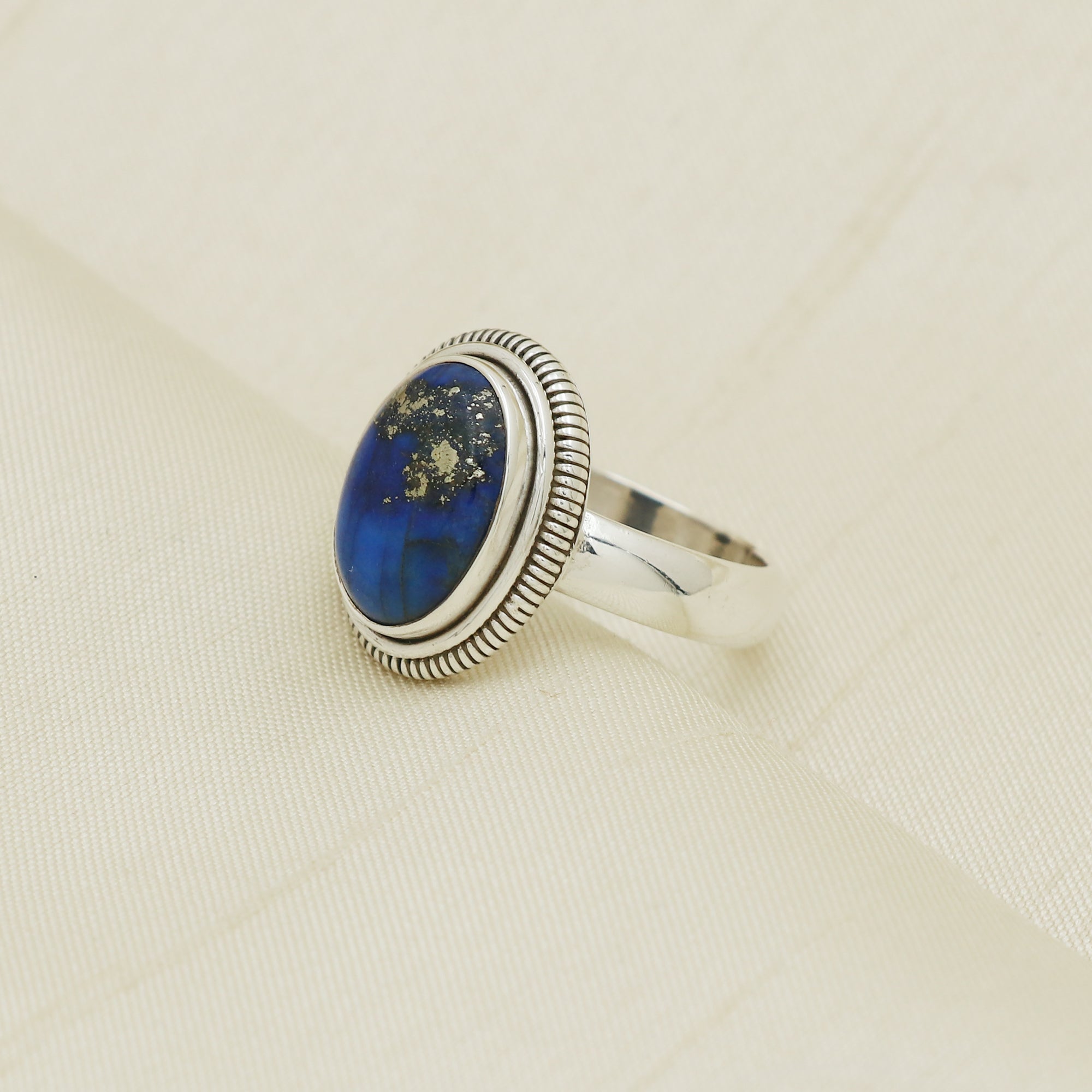 Lapis Lazulli Ring