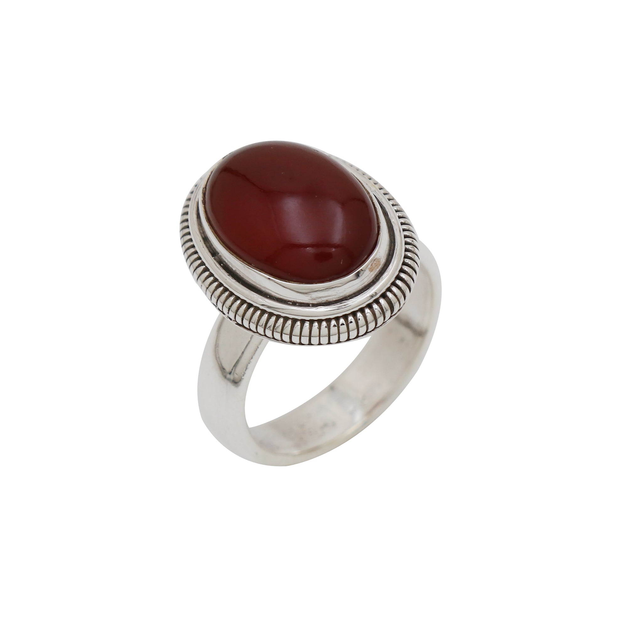 Red Onyx Ring
