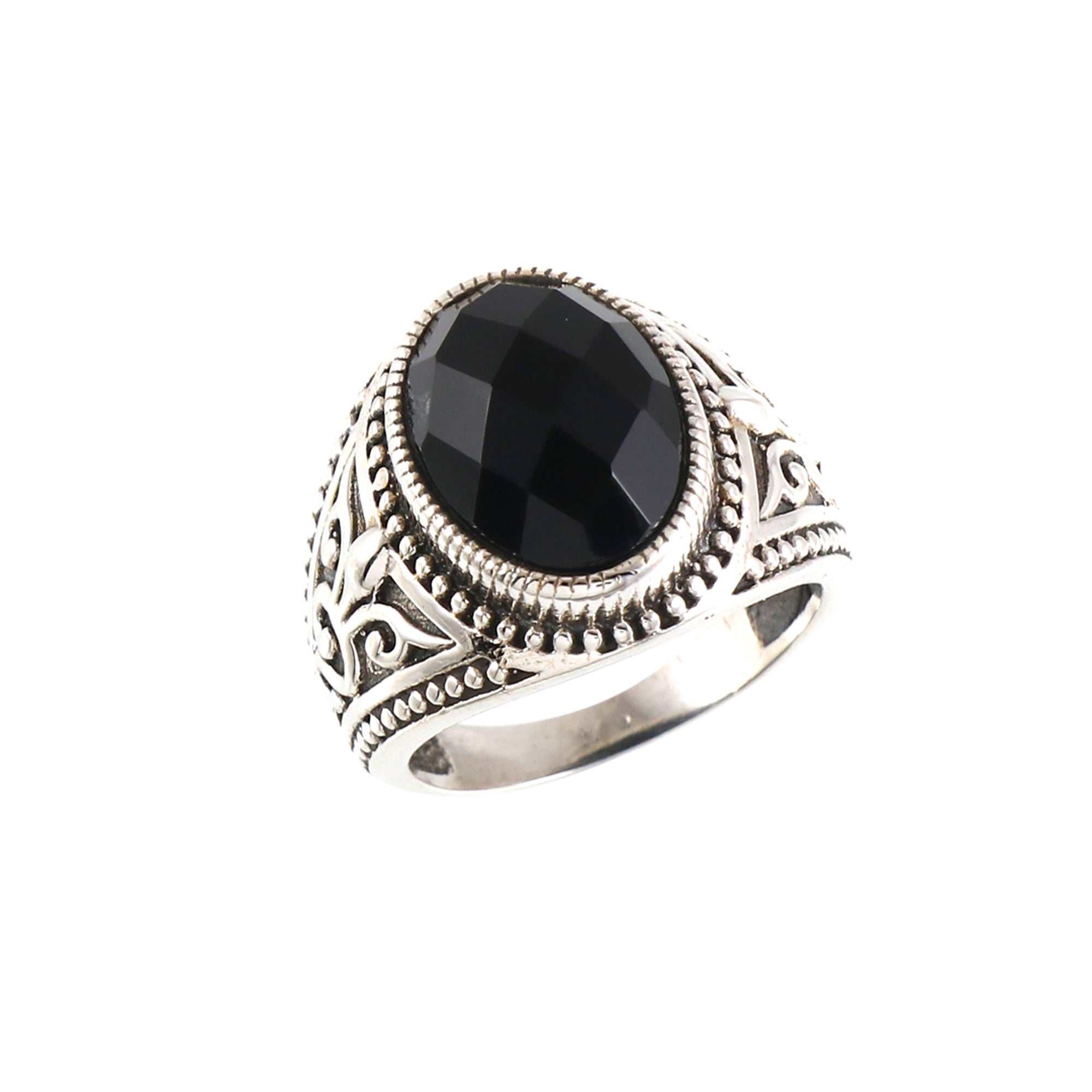 925 Sterling Silver Men's Ring